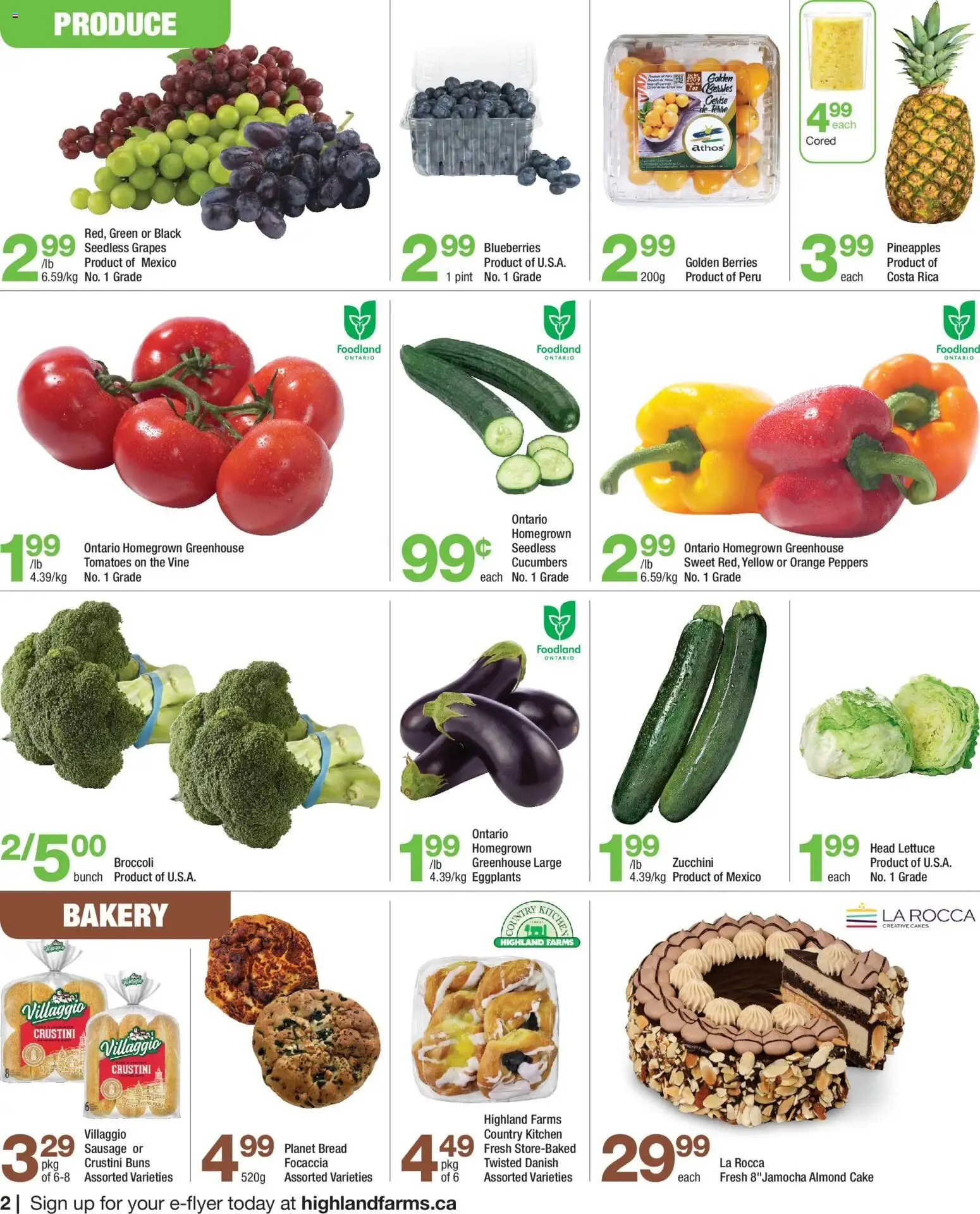 Highland Farms weekly flyer / circulaire from Jun 4, 2026 > weekly specials & deals from June 4 to June 17 2026 - flyer page 2