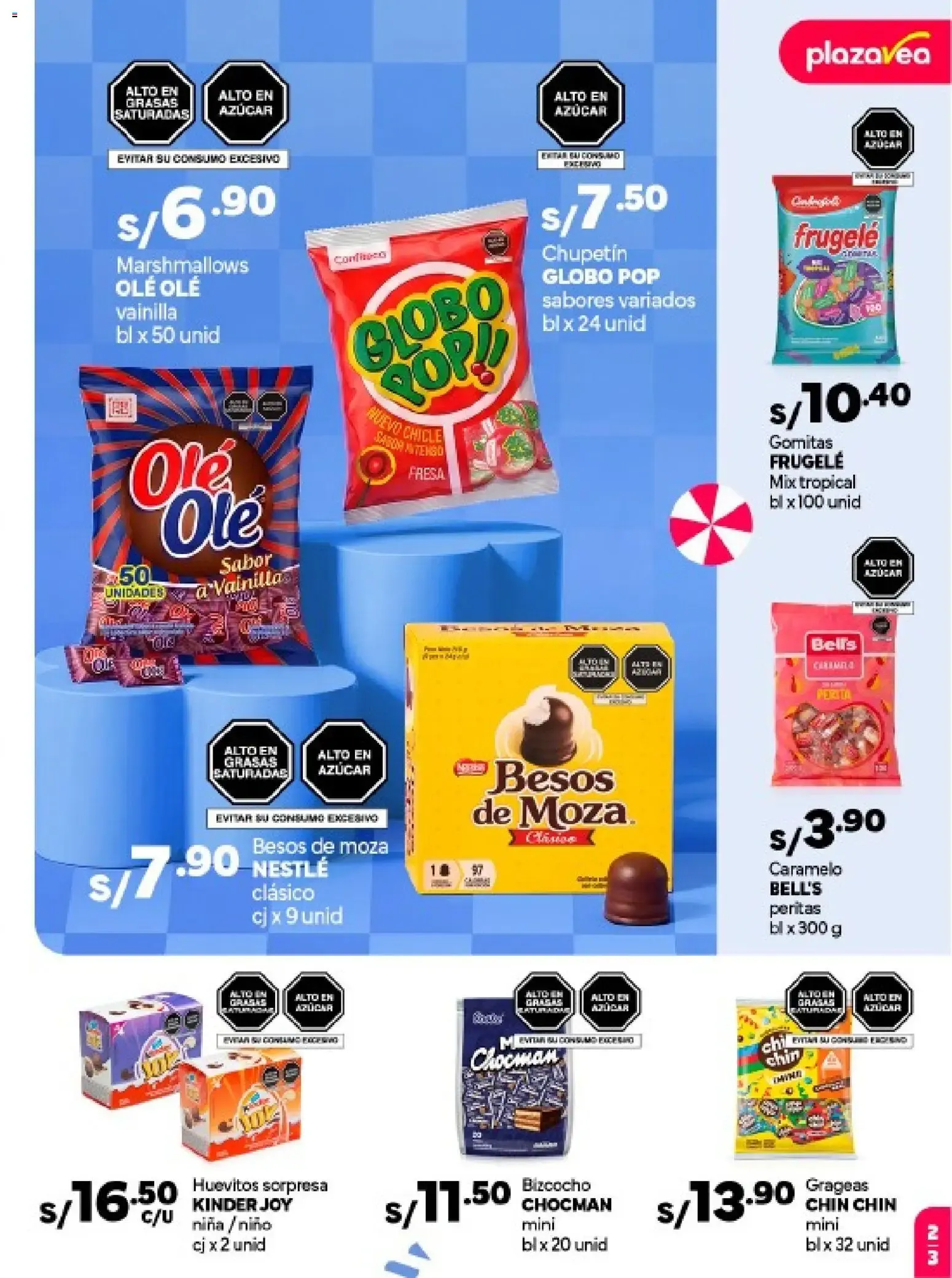 Catalogo de Catálogo Plaza Vea - Díptico Dulcivea 2 online del 06/08/2026 6 de agosto al 16 de agosto 2026 - Pag 3