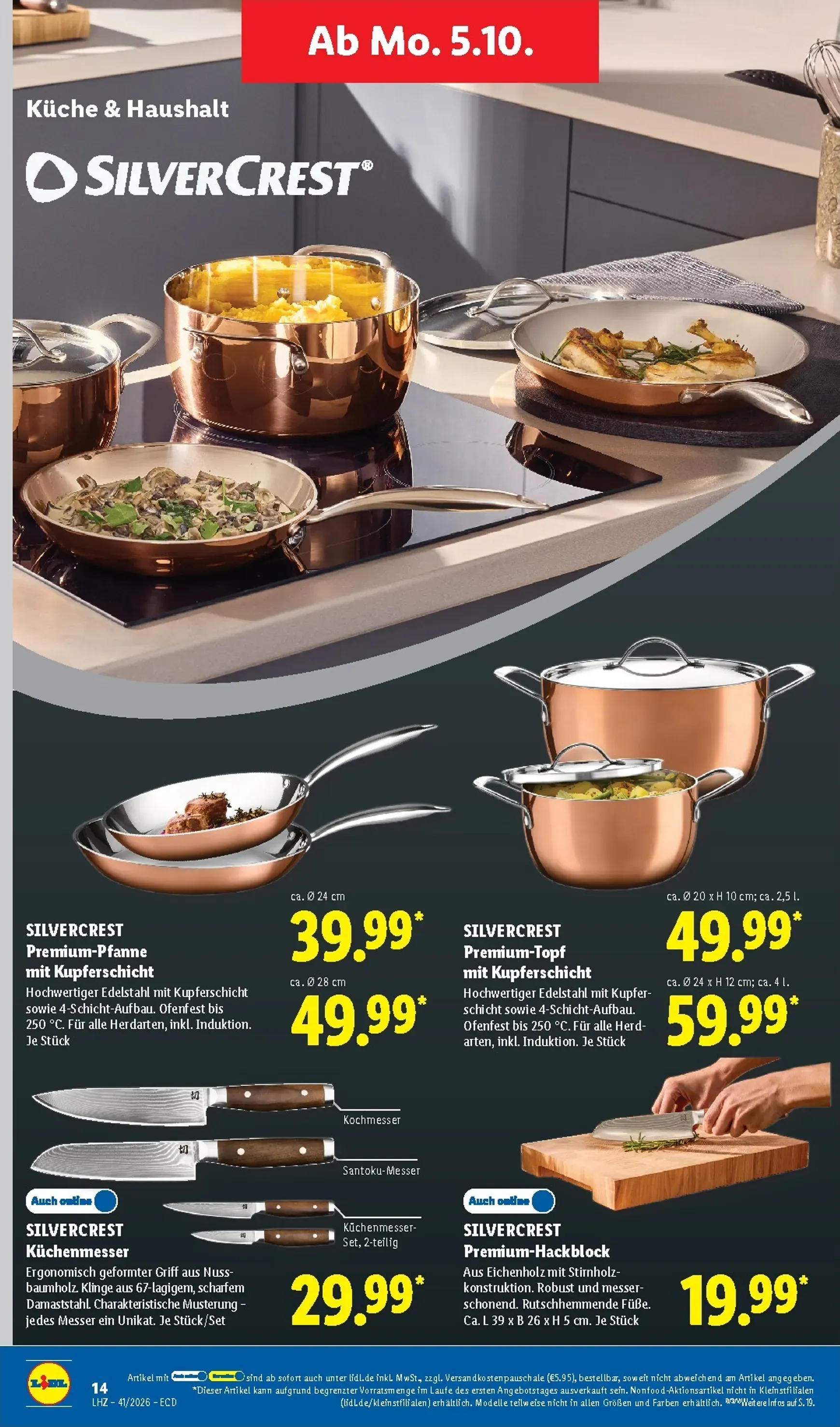 LIDL Angebot der Woche von 5. Oktober bis 10. Oktober 2026 - Prospekt seite 6
