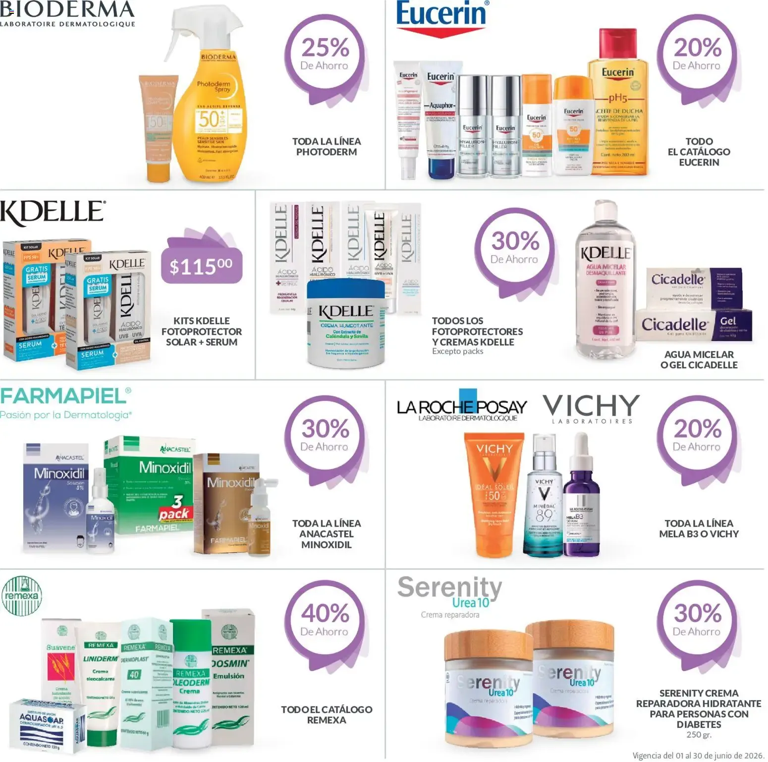 Catálogo de Farmacia Guadalajara catálogo Dermo (01/06/2026 - 30/06/2026) - catálogo en línea 1 de junio al 30 de junio 2026 - Pagina 3