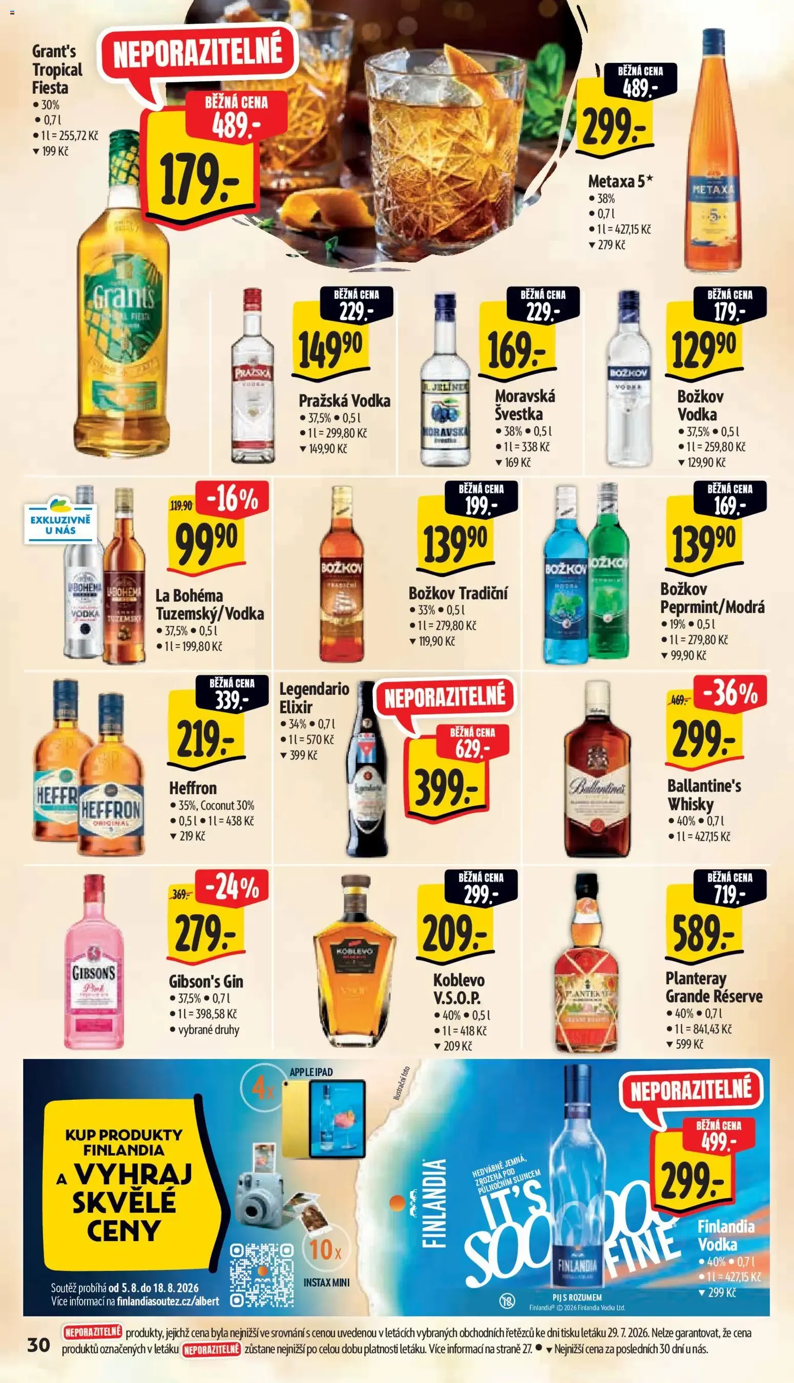 Albert leták - Hypermarket - Vestec od 05.08.2026 - Akční leták - 5. srpna 11. srpna 2026 - Page 48
