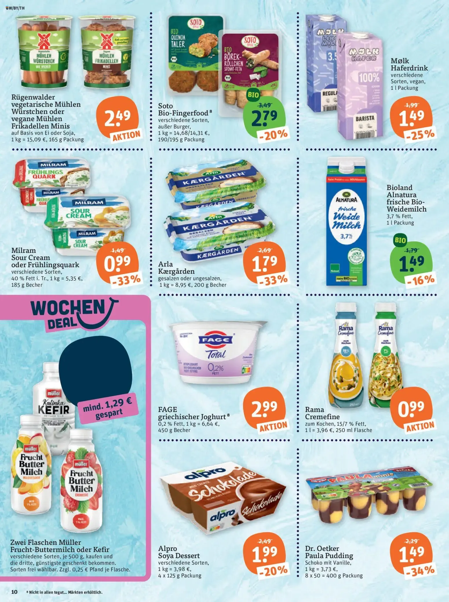 Tegut Prospekt (ab 20.07.2026) zum Blättern von 24. Juli bis 25. Juli 2026 - Prospekt seite 12