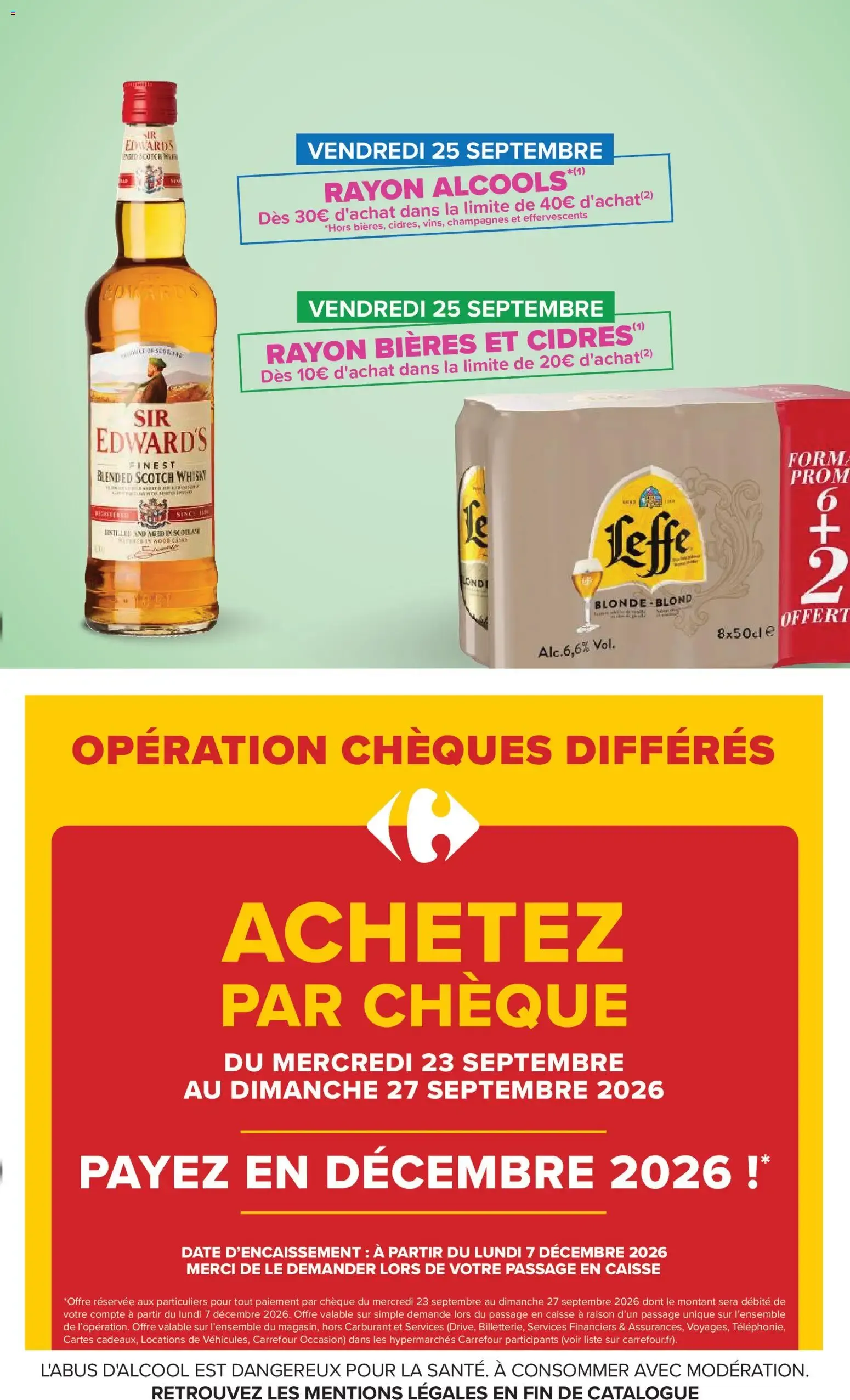Carrefour catalogue à partir du 22/09/2026 - promo en ligne du 22 septembre au 5 octobre 2026 - Catalogue page 5