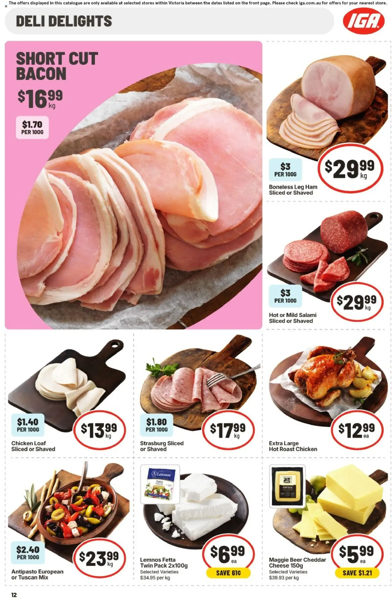 IGA Extra Specials - Catalogue valid from 7 October to 13 October 2026 - page 17