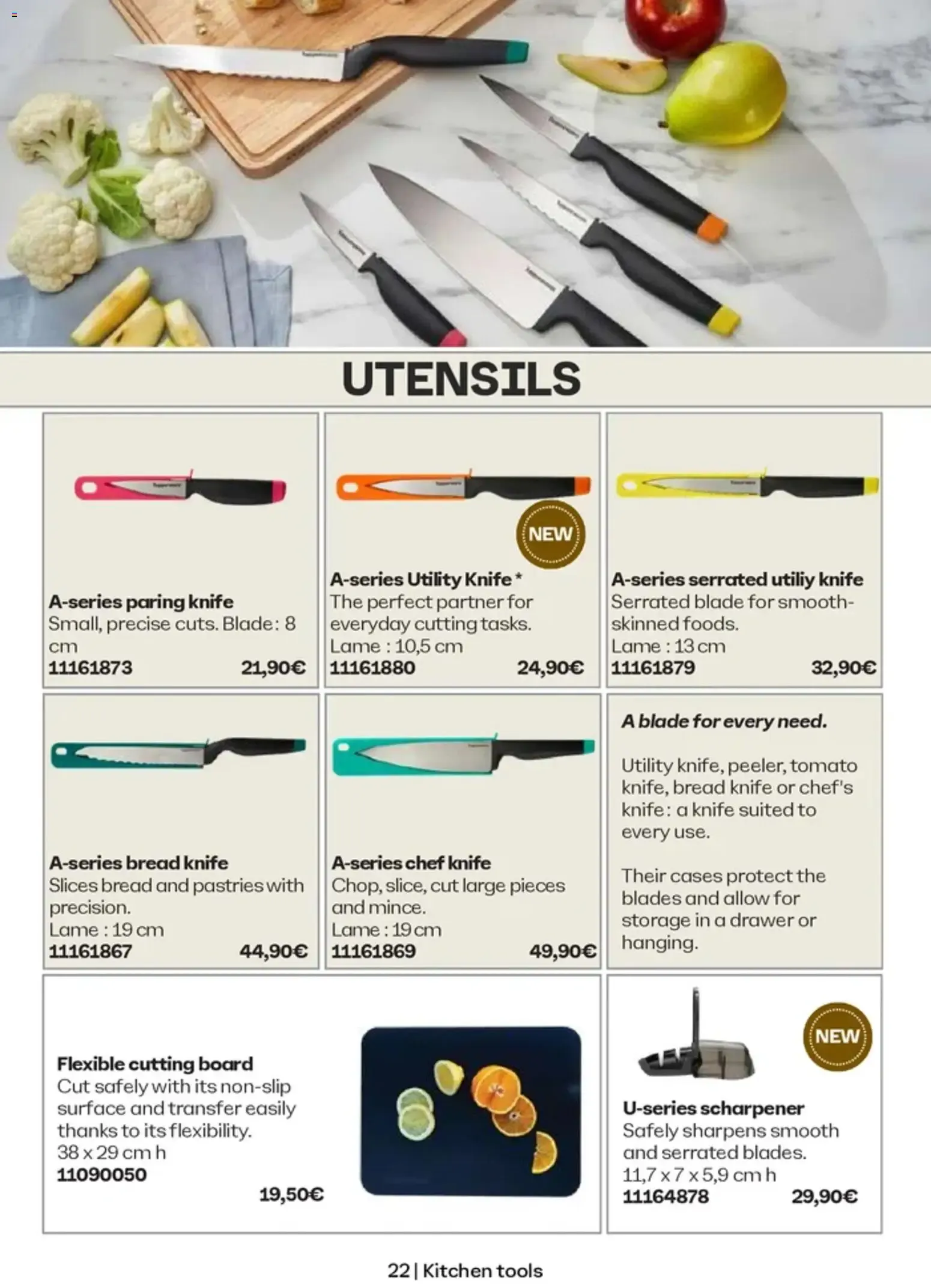 Tupperware Autumn 2026 - Winter 2027 du 1 novembre au 31 décembre 2026 - Catalogue page 22