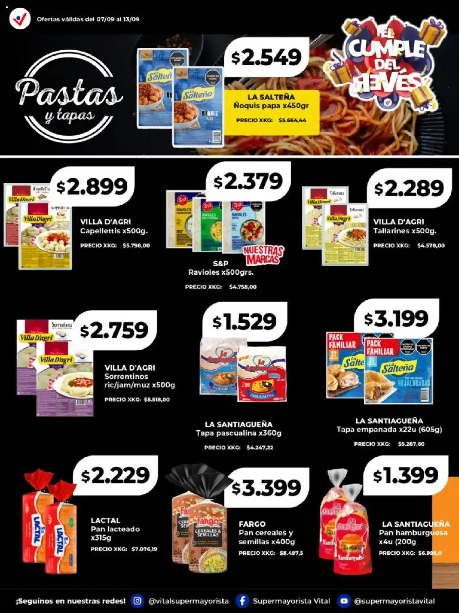 Ofertas de Vital - Especial de frescos || del 07/09/2026 - 13/09/2026 || Catálogo 7 de septiembre al 13 de septiembre 2026 - Página 6 del catálogo