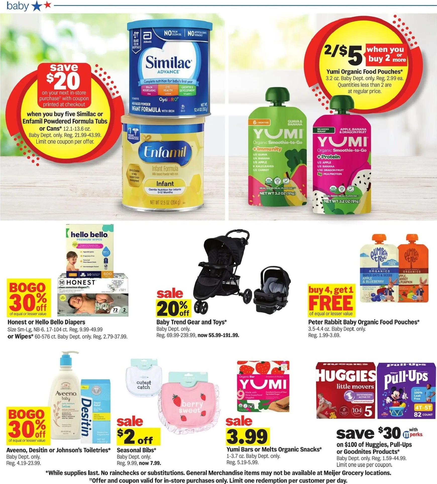 Weekly ad Meijer weekly deals from July 8 to July 14 2026 - Page 34