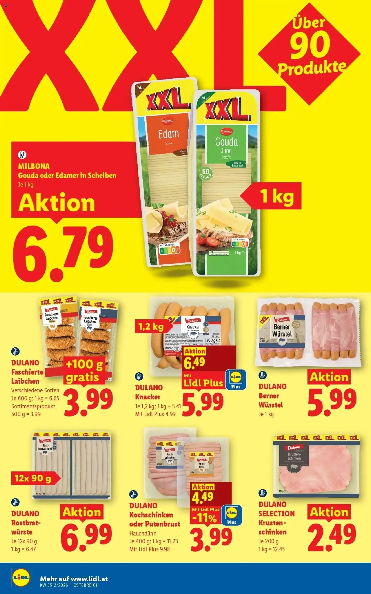 Lidl XXL Angebote von 27. August bis 29. August 2026 - Flugblätt seite 10