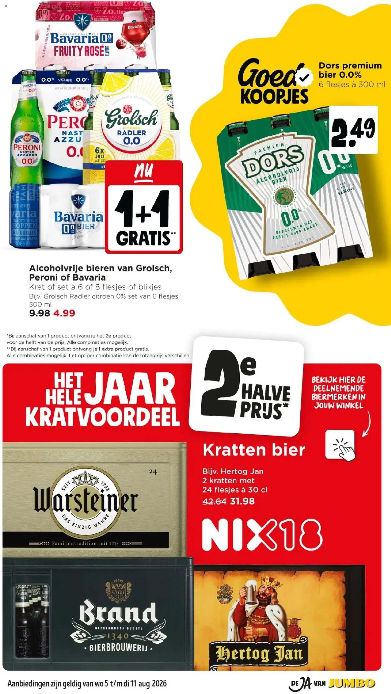 Jumbo folder vanaf 05-08-2026 -- deze week (aanbiedingen) van 5 augustus tot 11 augustus 2026 - Folder pagina 18