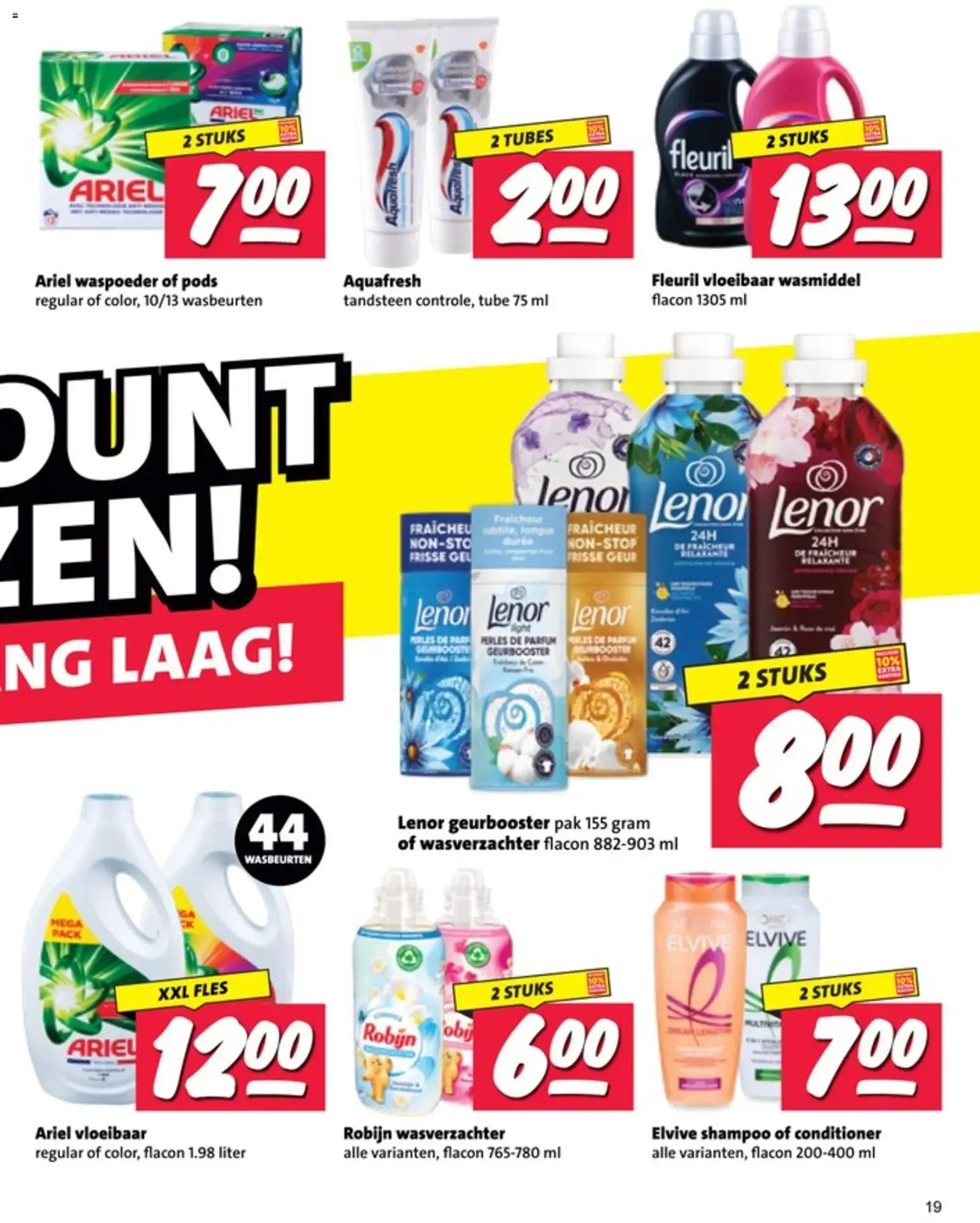 Nettorama MERKENDISCOUNT van 13 juli tot 19 juli 2026 - Folder pagina 19