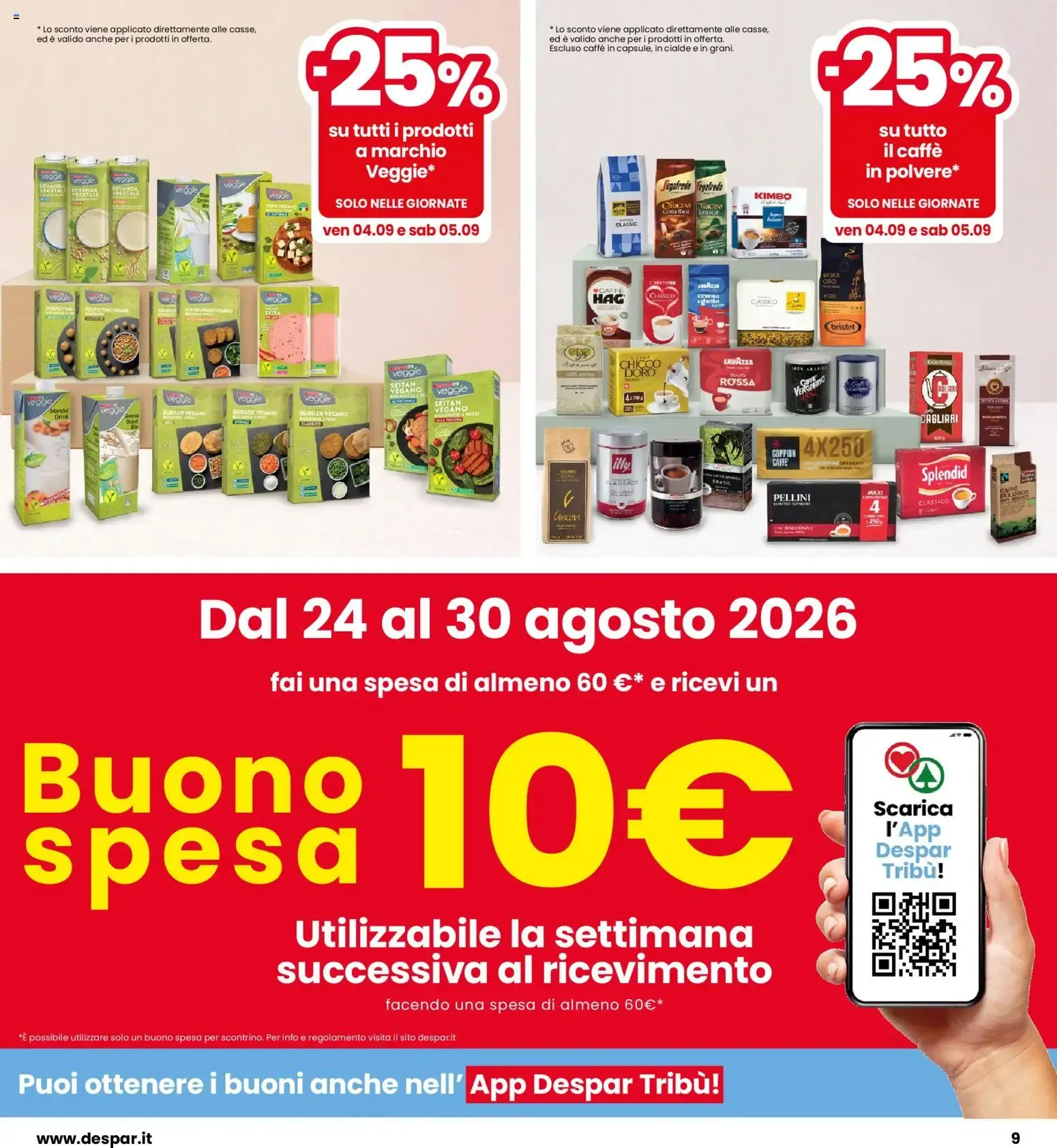 Nuovo Interspar volantino Carpi dal 27/08/2026 > offerte anteprima 🛍️ da 27 agosto a 10 settembre di 2026 - Pagina del volantino 9