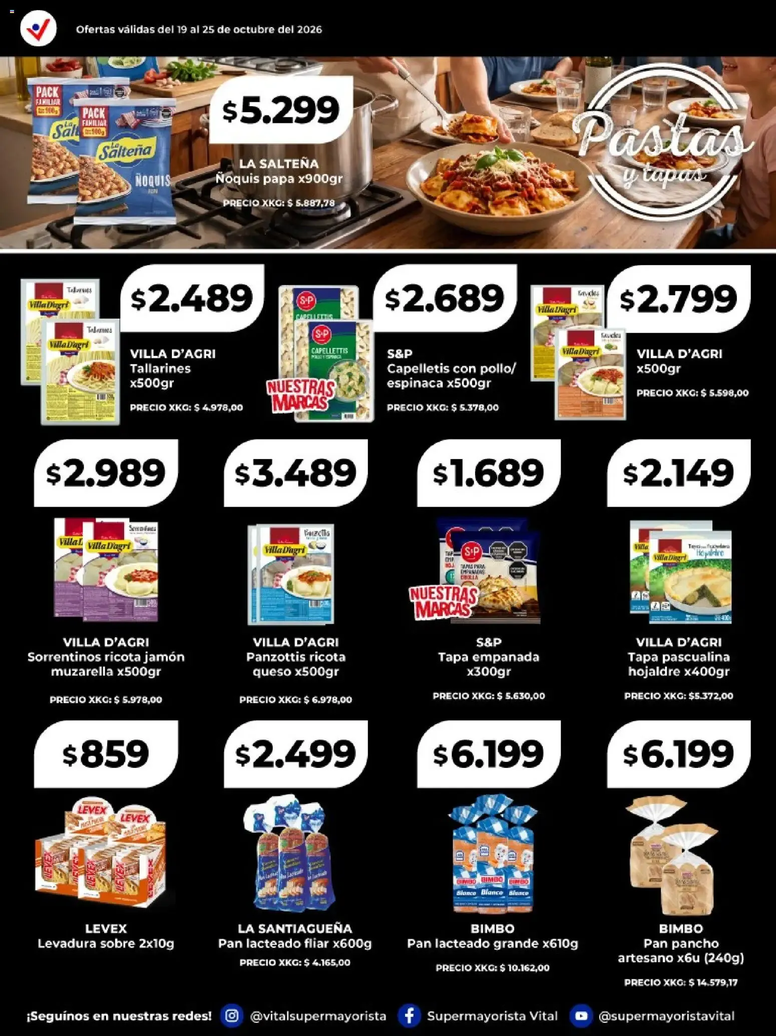 Ofertas de Vital - Especial de frescos || del 19/10/2026 - 25/10/2026 || Catálogo 19 de octubre al 25 de octubre 2026 - Página 6 del catálogo