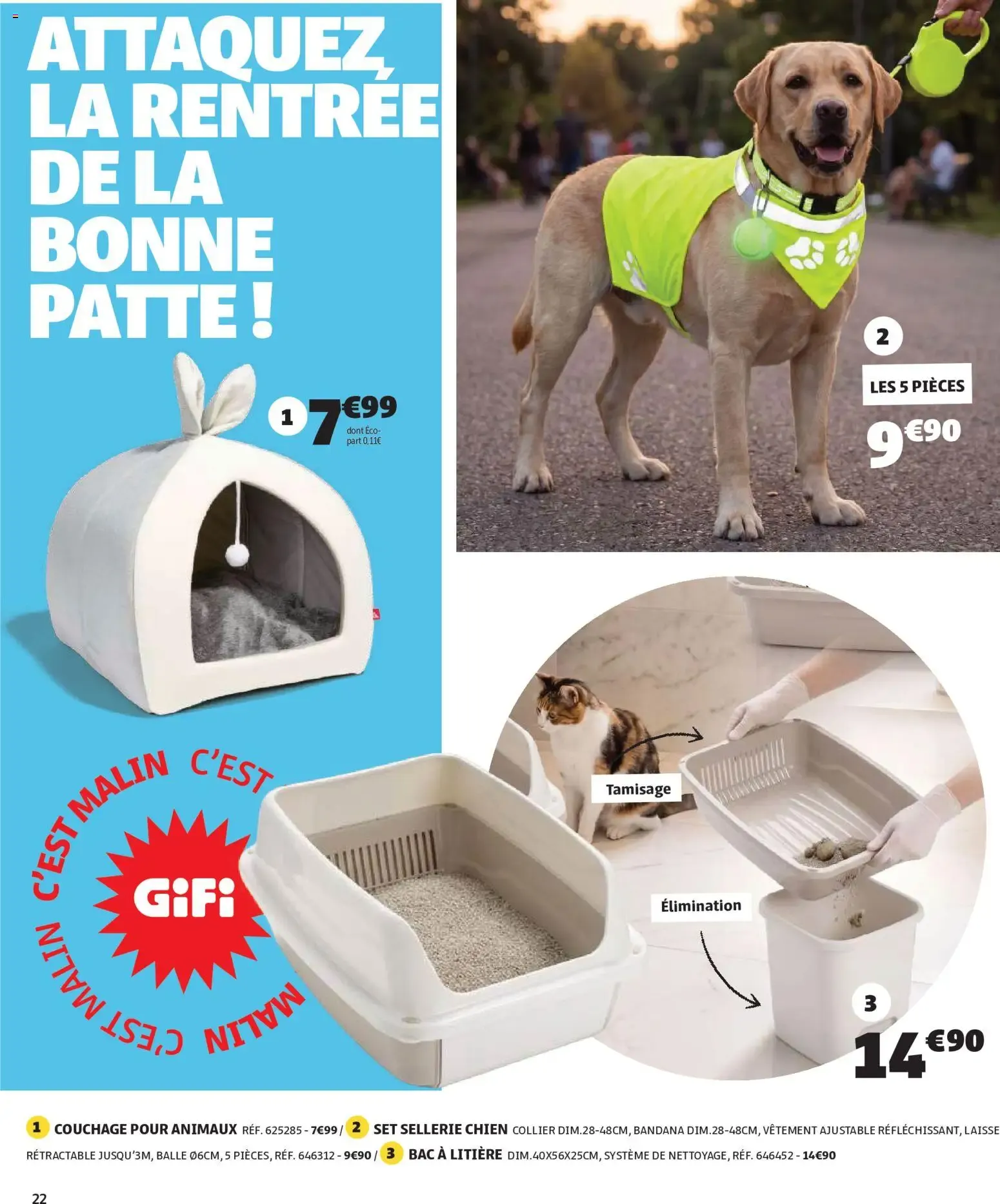GiFi catalogue à partir du 04/08/2026 - promo en ligne du 4 août au 17 août 2026 - Catalogue page 22