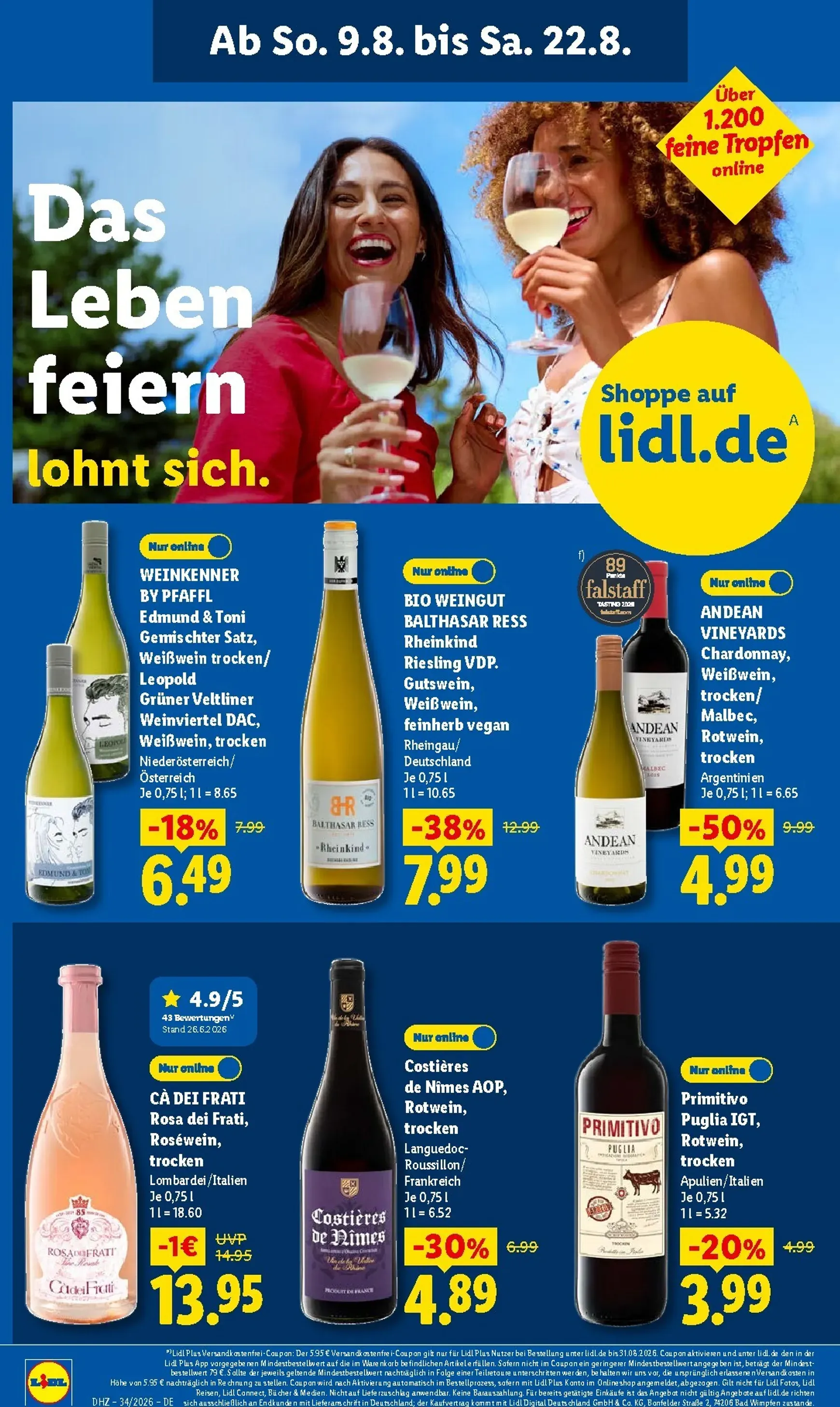 Lidl Prospekt nächste Woche – von Montag 17.08.2026 bis Samstag 22.08.2026 von 17. August bis 22. August 2026 - Prospekt seite 27