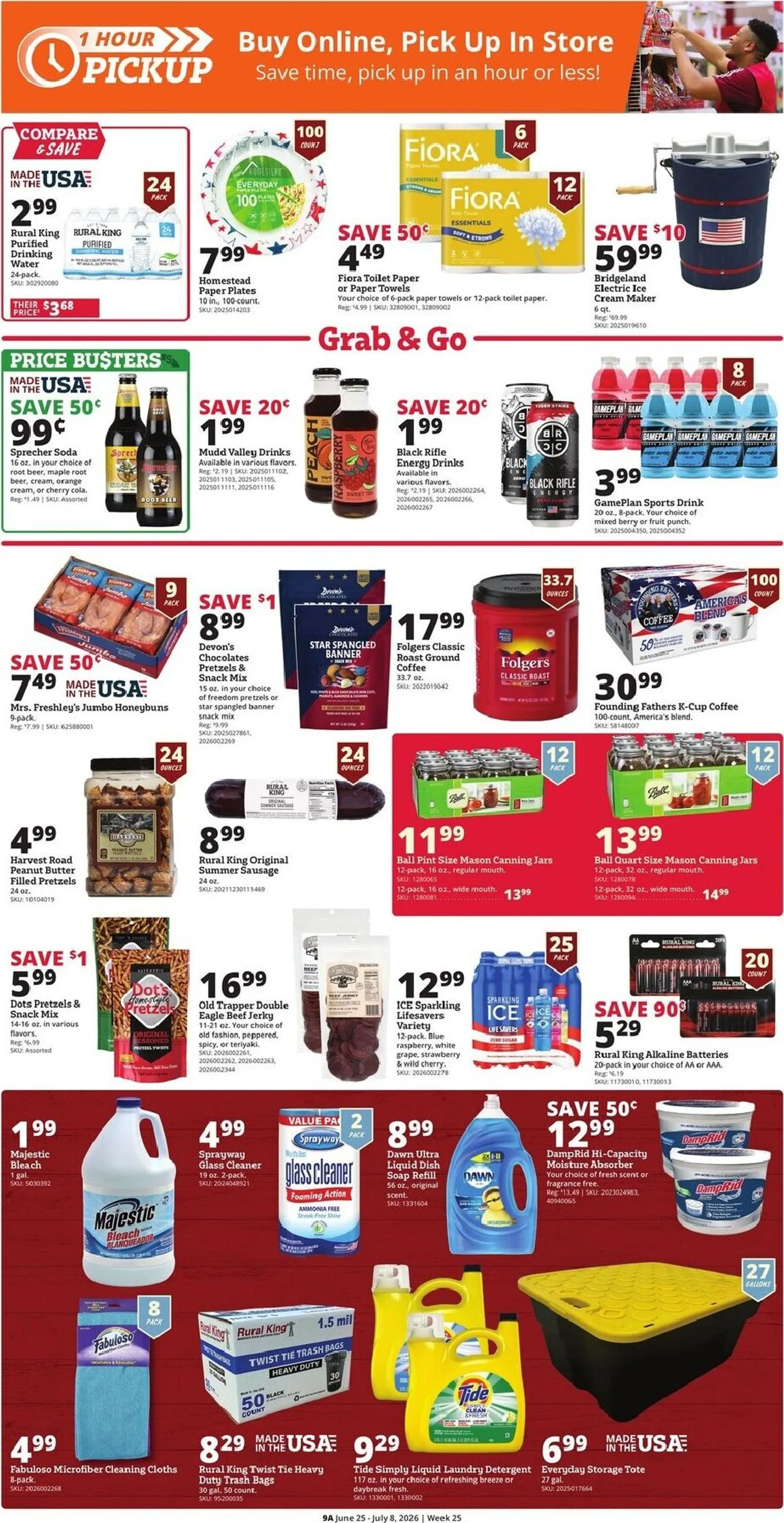 Weekly ad Current Rural King leaflet valid from Thursday 06/25/2026 to Wednesday 07/08/2026 from June 25 to July 8 2026 - Page 11