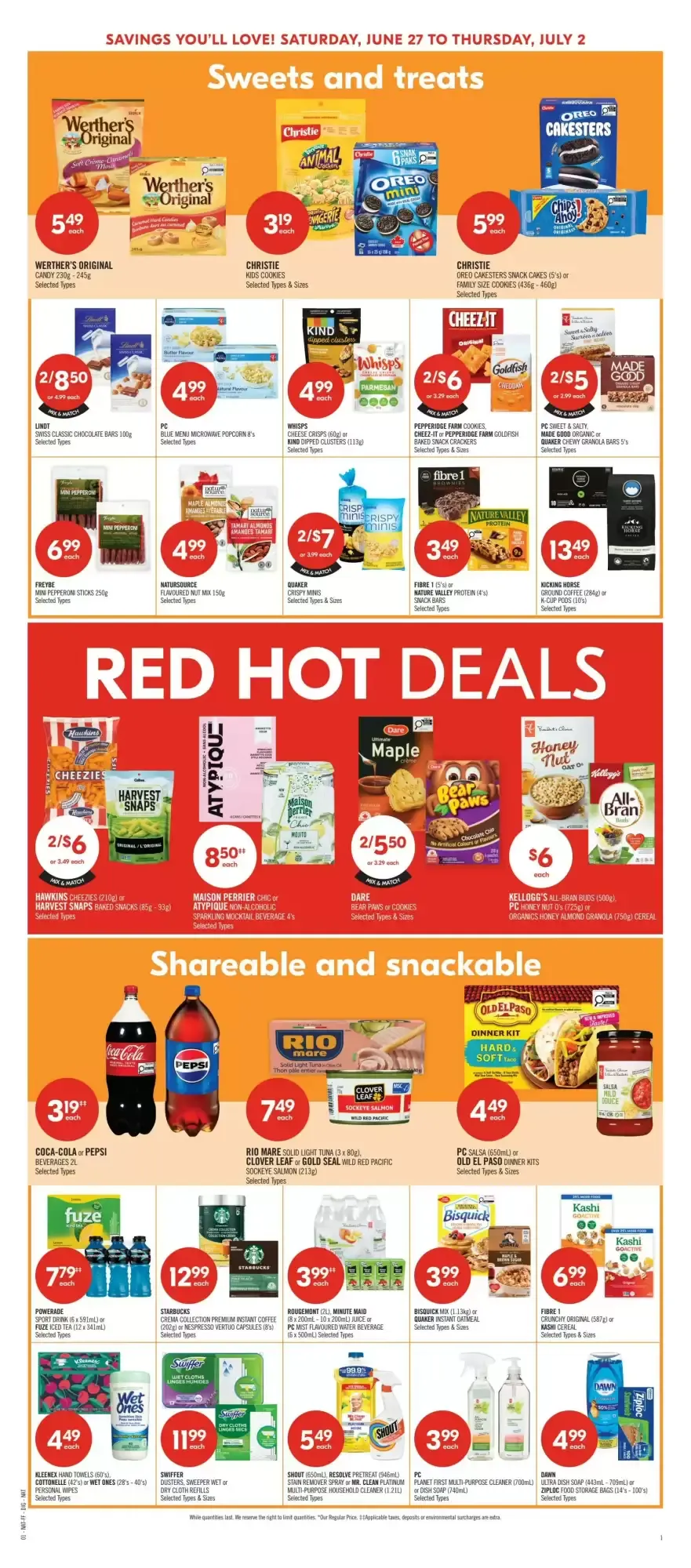 2 Day Sale from June 27 to June 28 2026 - flyer page 9