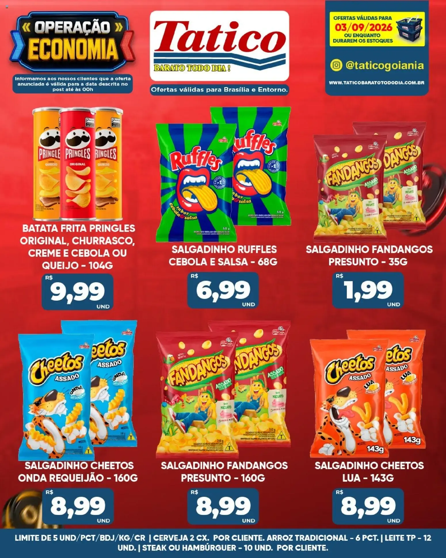 Encarte de Tatico ofertas do Dia de 04/09/2026 | Promoções Online 4 de setembro até 4 de setembro 2026 - Pagina 40