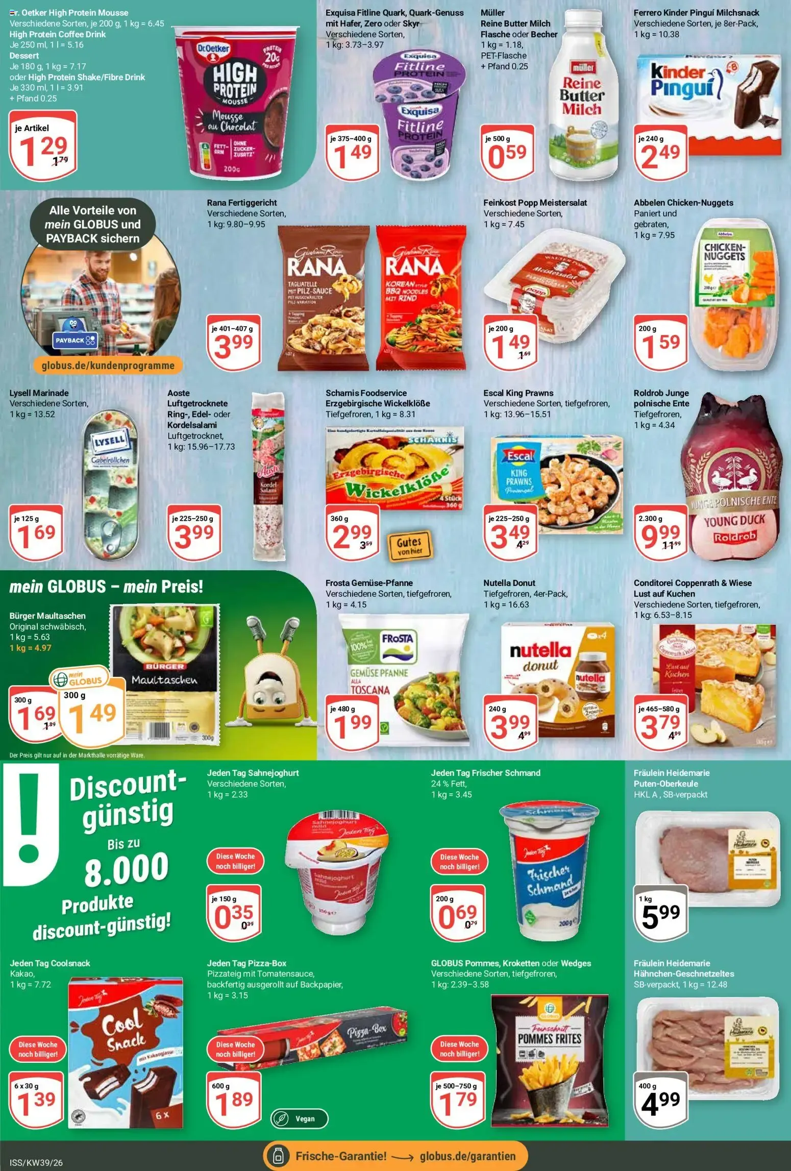 Globus Prospekt (ab 21.09.2026) » Angebote online von 21. September bis 26. September 2026 - Prospekt seite 11