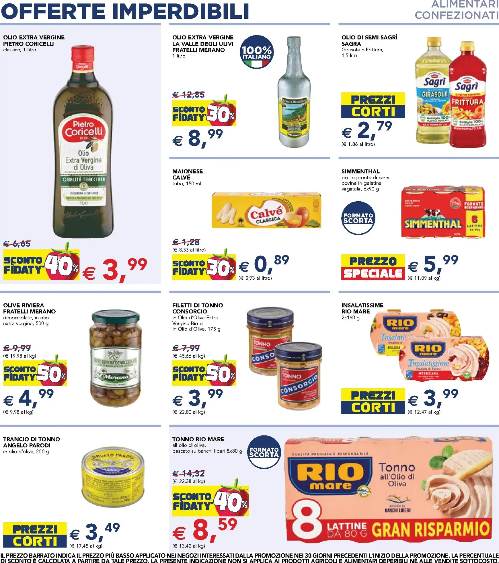 Un carico di offerte imperdibili. Esselunga. da 10 settembre a 23 settembre di 2026 - Pagina del volantino 7