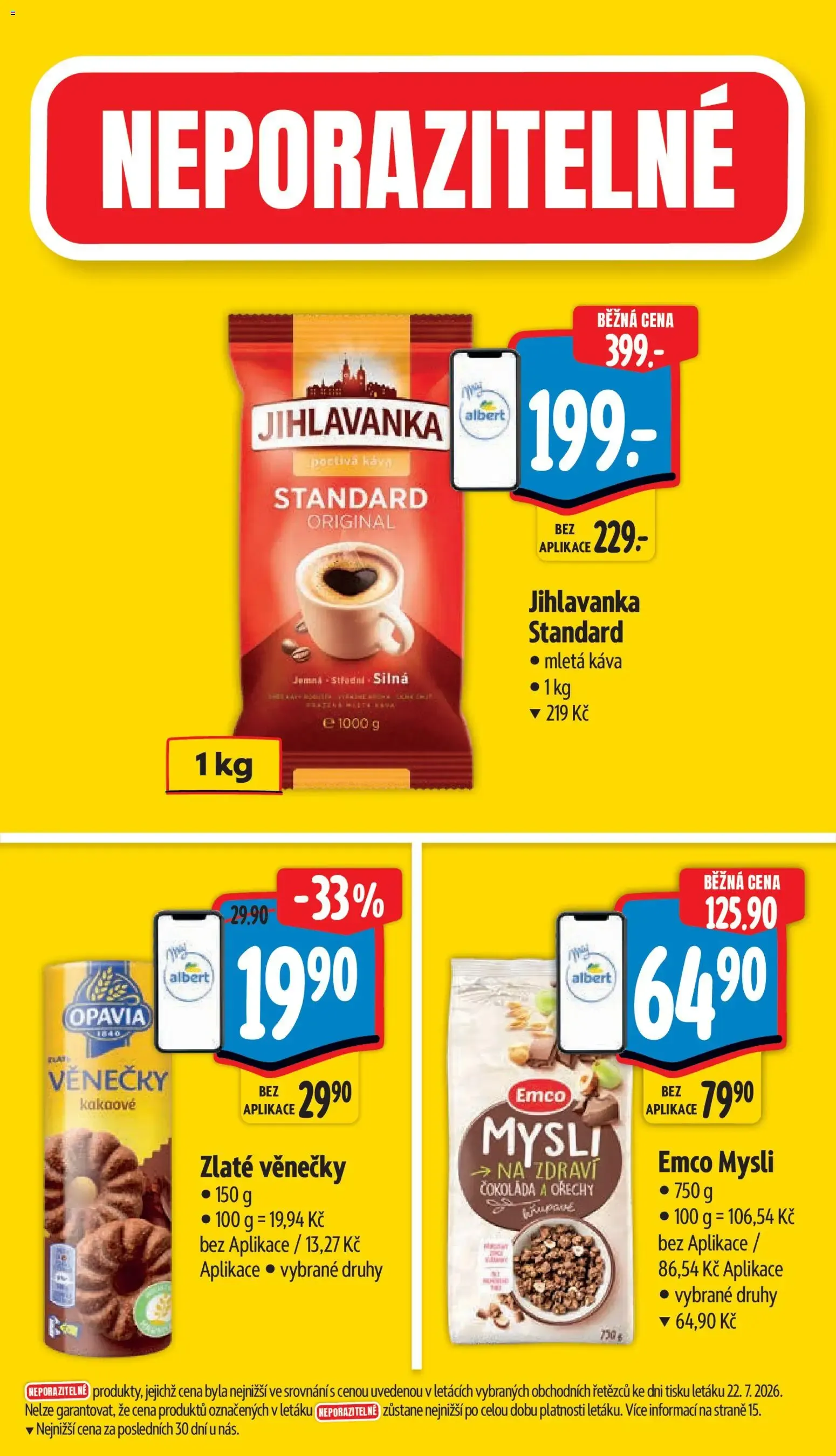 Albert leták - Hypermarket od 29.07.2026 - Akční leták - 29. července 4. srpna 2026 - Page 5