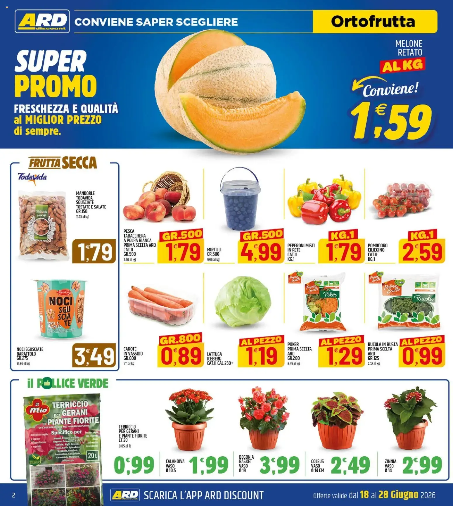 Nuovo ARD Discount volantino dal 18/06/2026 > offerte anteprima 🛍️ da 18 giugno a 28 giugno di 2026 - Pagina del volantino 2