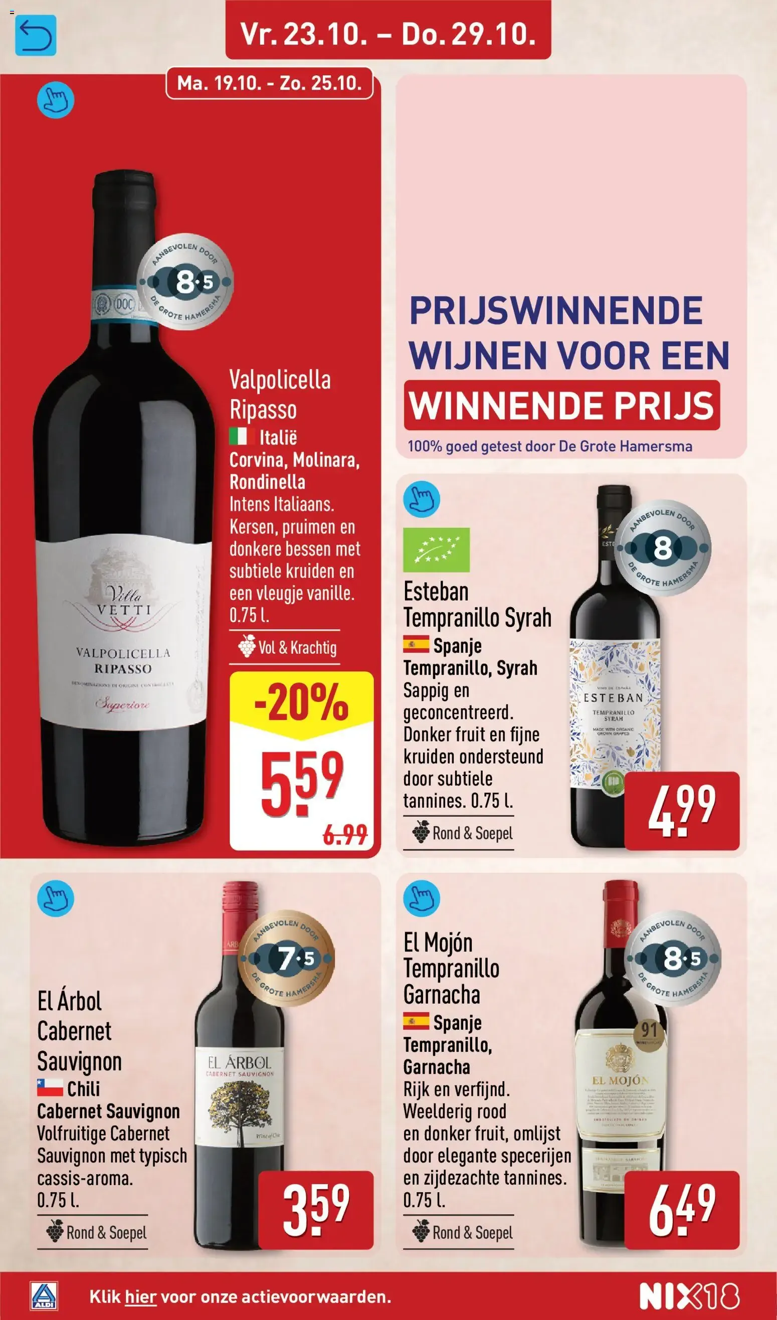 Aldi folder vanaf 19-10-2026 (volgende, deze week) van 19 oktober tot 25 oktober 2026 - Folder pagina 30