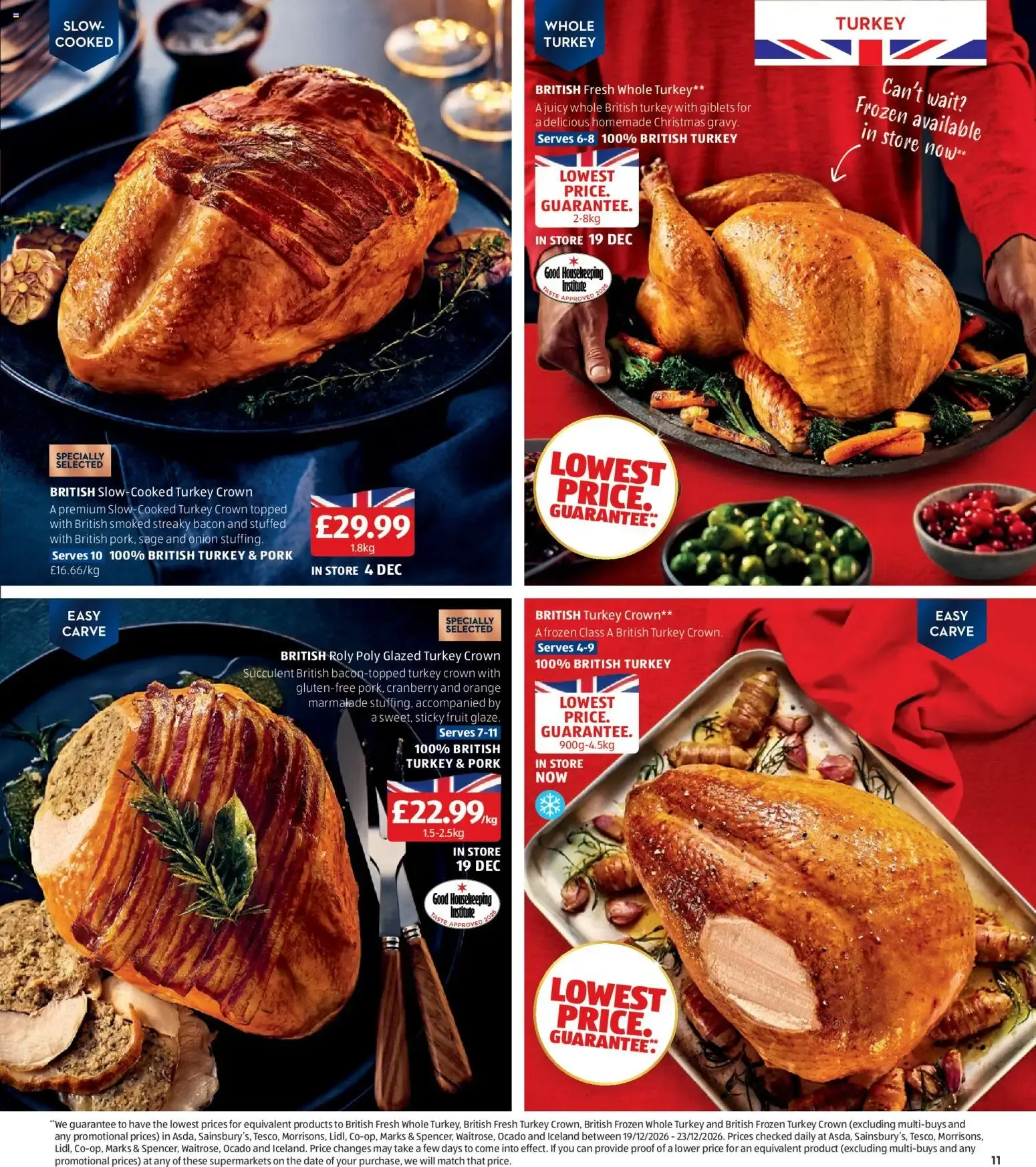 Aldi: All You Want For Christmas from 6 October to 31 December 2026 - Catalogue Page 11
