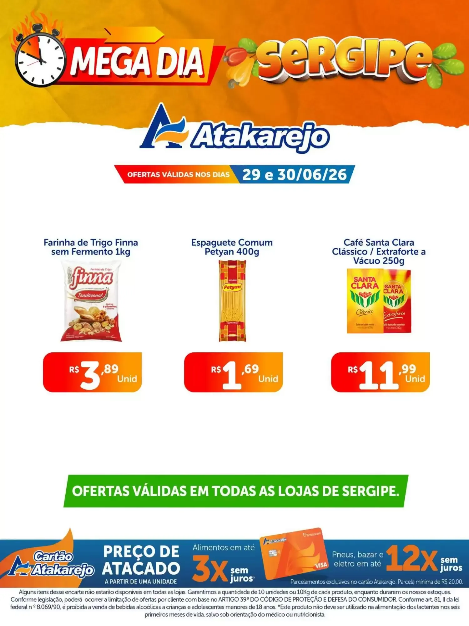 Encarte de MEGA DIA Atakarejo SERGIPE 29 de junho até 30 de junho 2026 - Pagina 5
