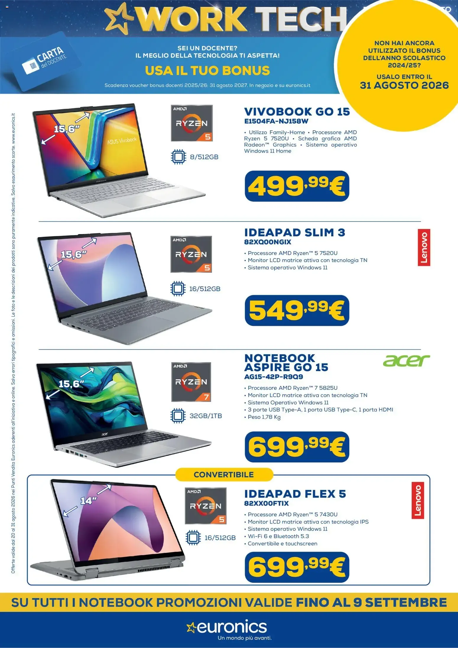 WORK TECH da 20 agosto a 31 agosto di 2026 - Pagina del volantino 13