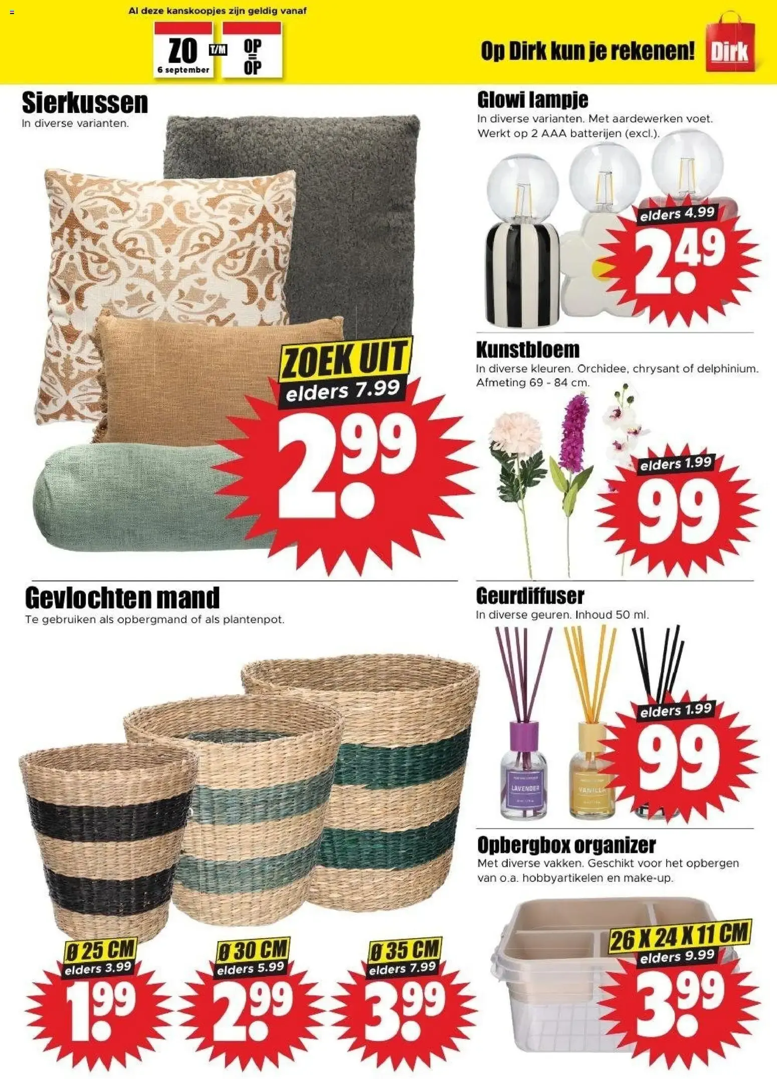 Dirk folder vanaf 09-09-2026 | van de broek NIEUWE van 9 september tot 13 september 2026 - Folder pagina 30