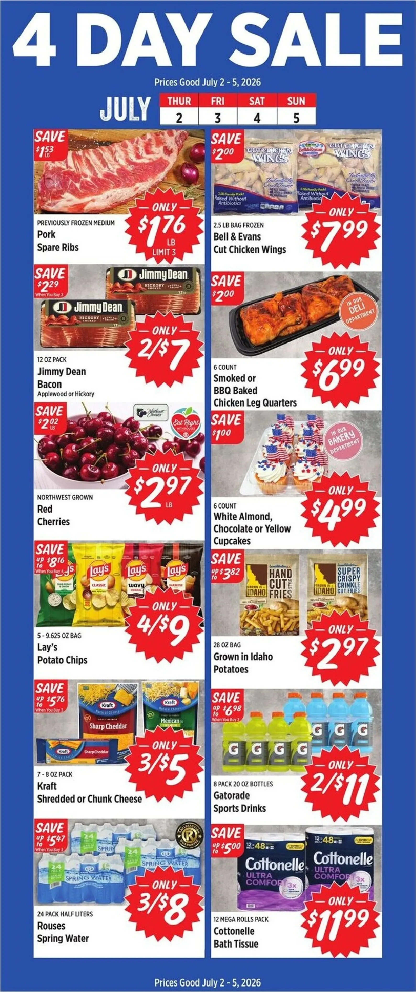 Weekly ad Rouses Markets from July 1 to July 8 2026 - Page 2