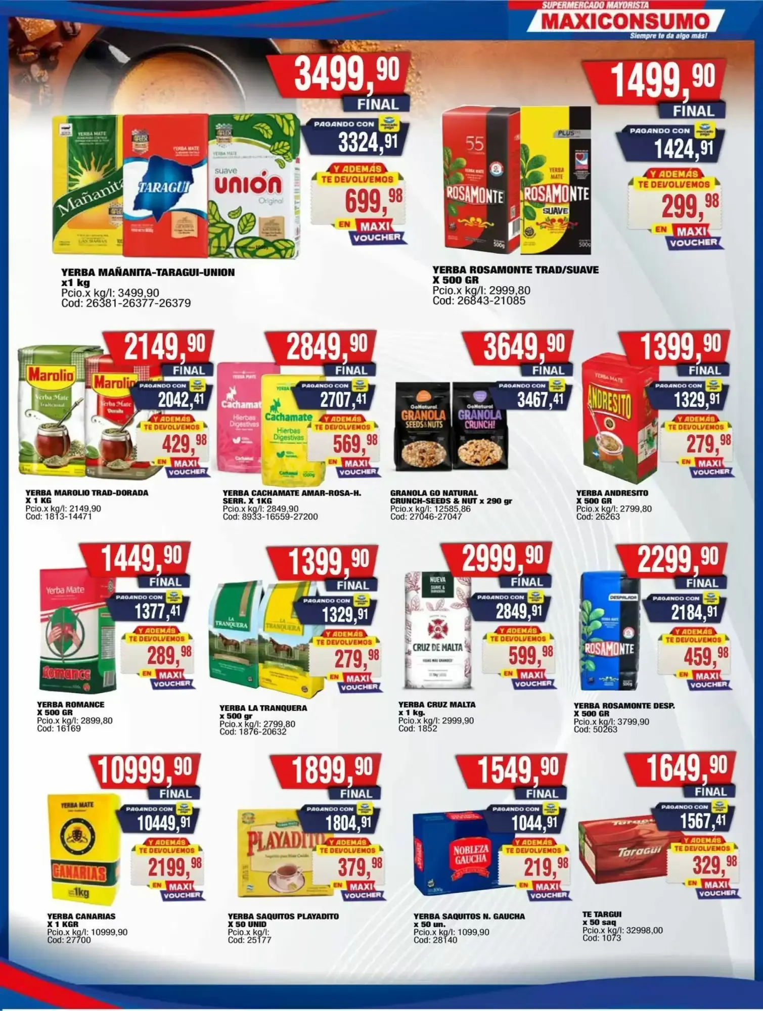 Ofertas de Maxiconsumo 31 de agosto al 6 de septiembre 2026 - Página 9 del catálogo
