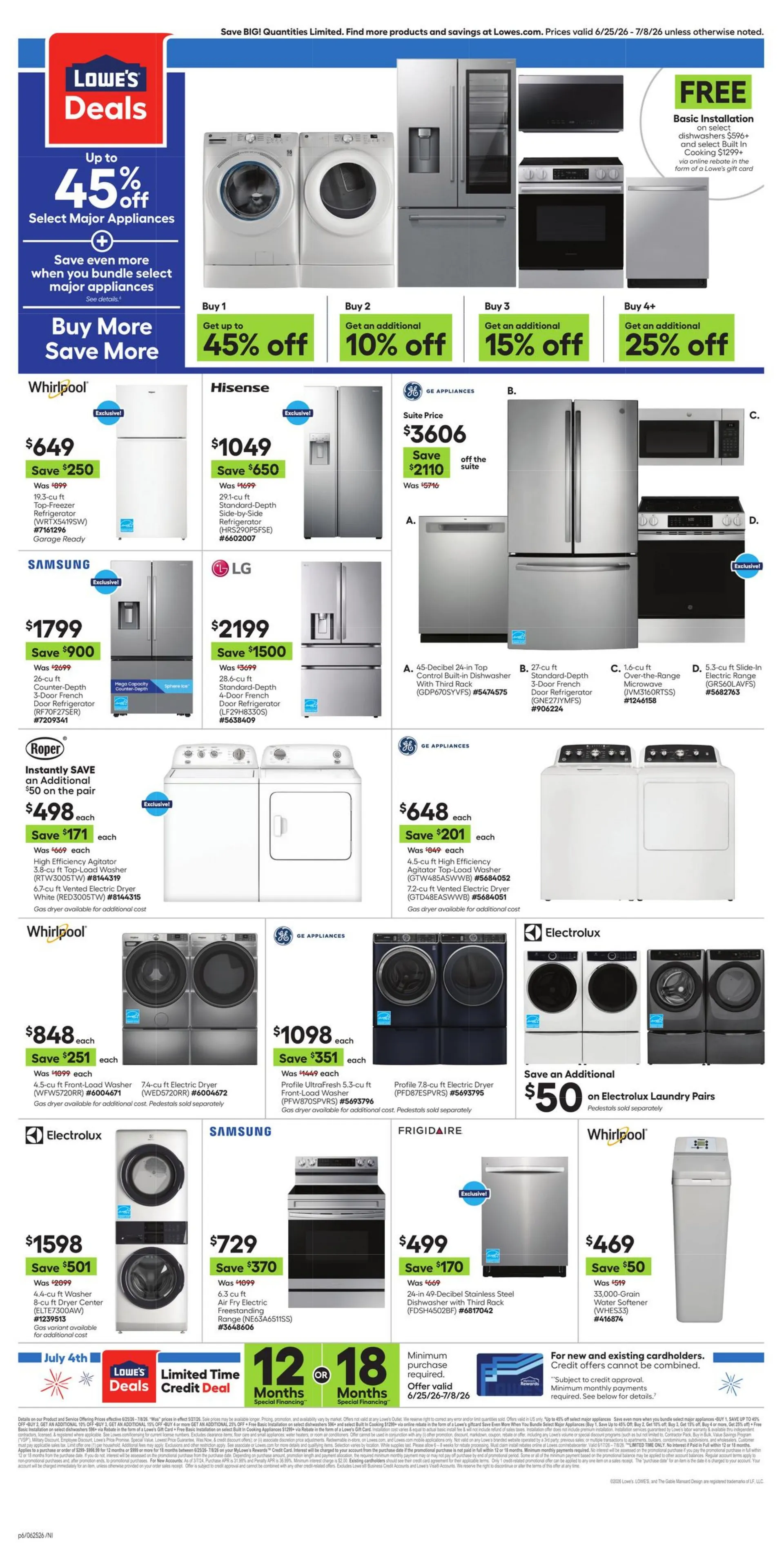 Weekly ad Lowe's - July 4th Weekly Ad from June 25 to July 8 2026 - Page 6