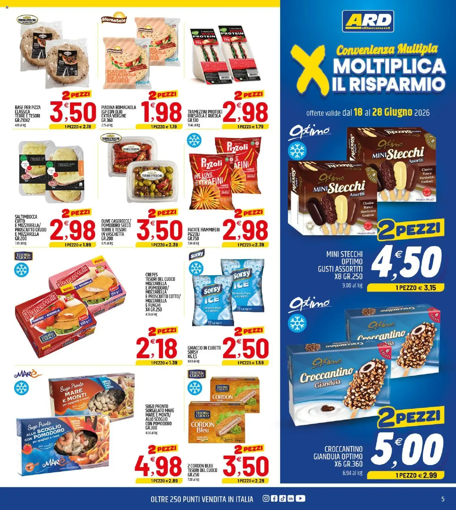 Nuovo ARD Discount volantino dal 18/06/2026 > offerte anteprima 🛍️ da 18 giugno a 28 giugno di 2026 - Pagina del volantino 5