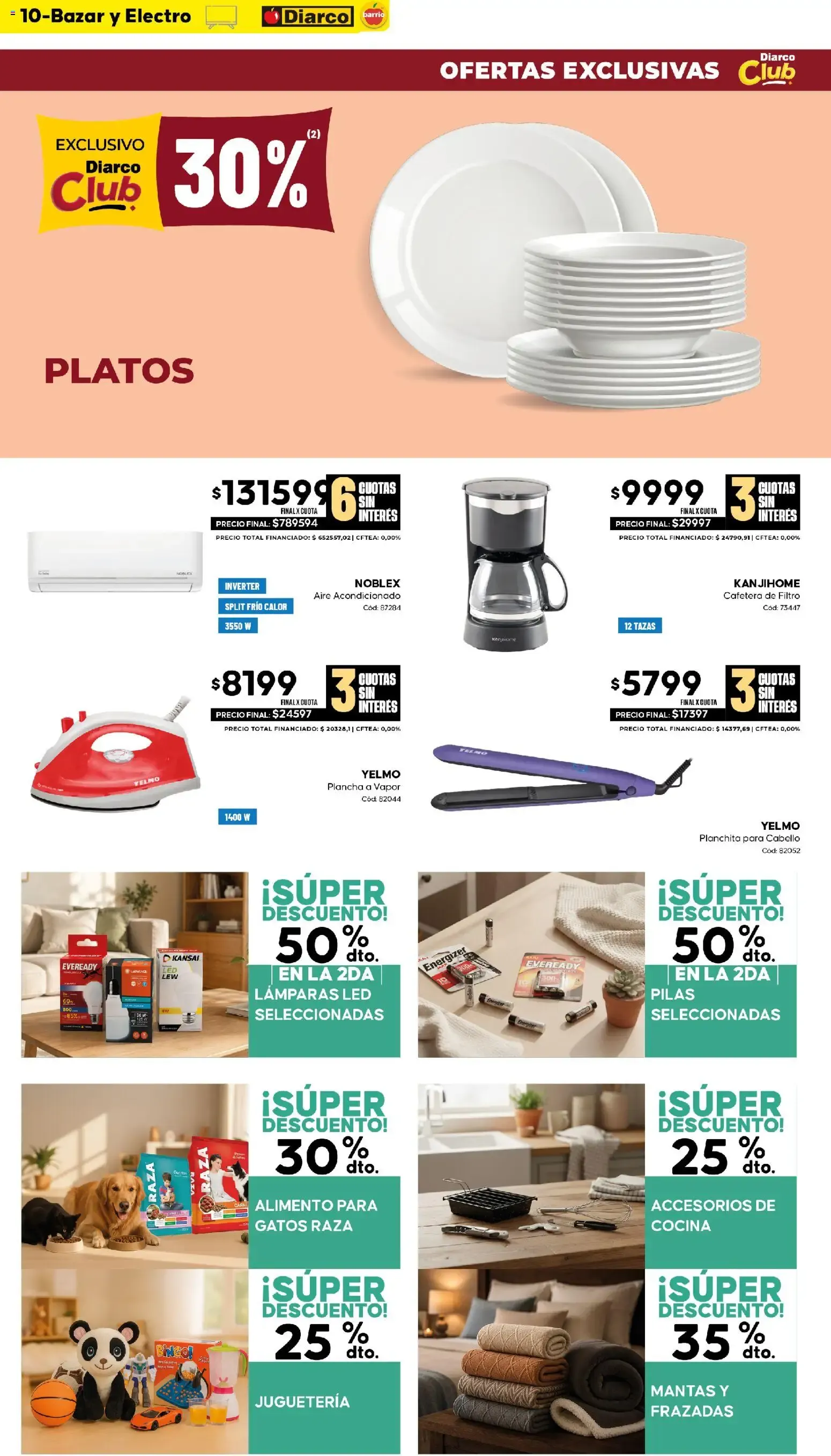 Ofertas de Diarco - Ofertas Diarco Barrio del 17/08/2026 - 21/08/2026 17 de agosto al 21 de agosto 2026 - Página 10 del catálogo