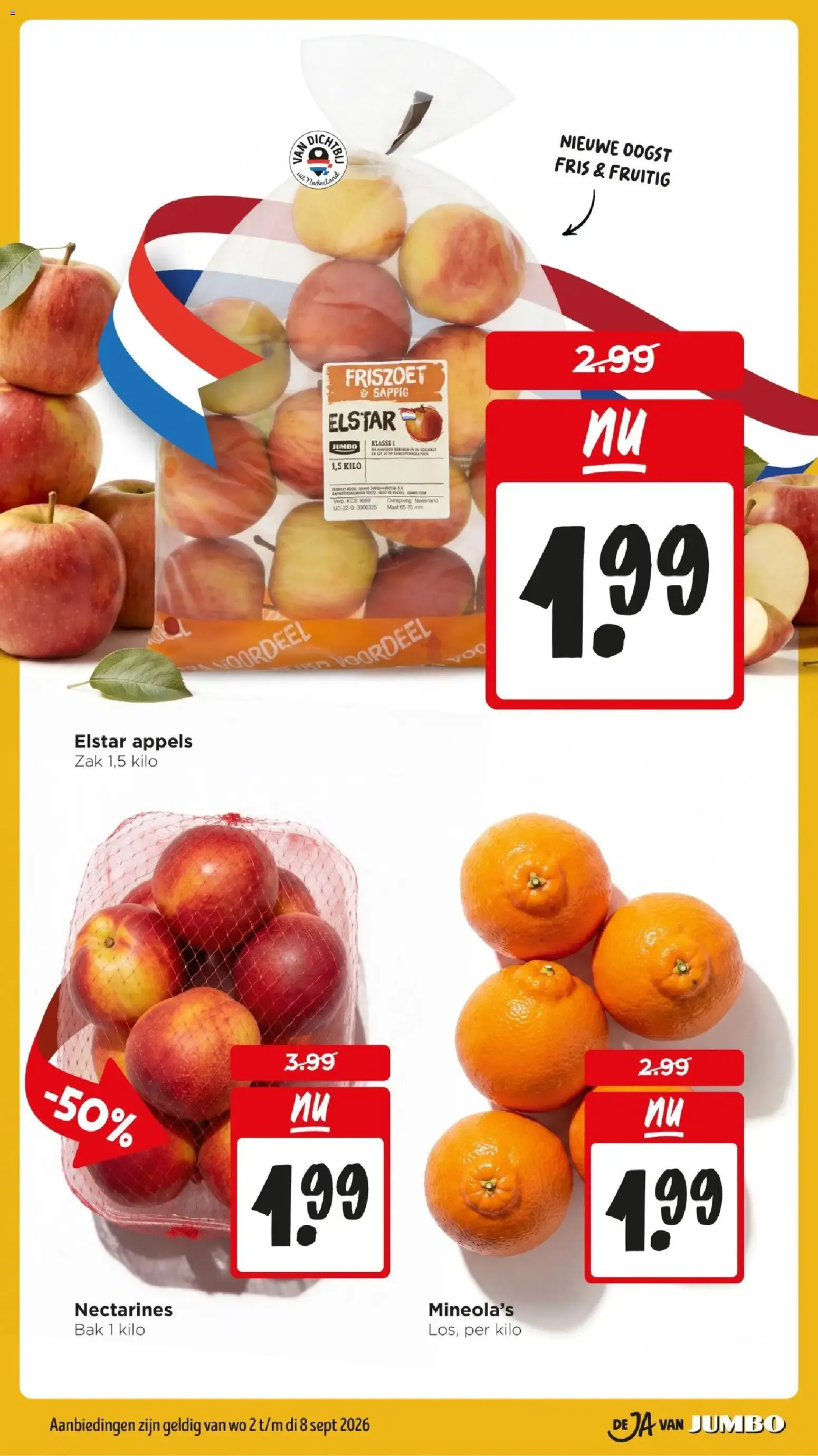 Jumbo Fijn Weekend VOORDEEL van 2 september tot 8 september 2026 - Folder pagina 19
