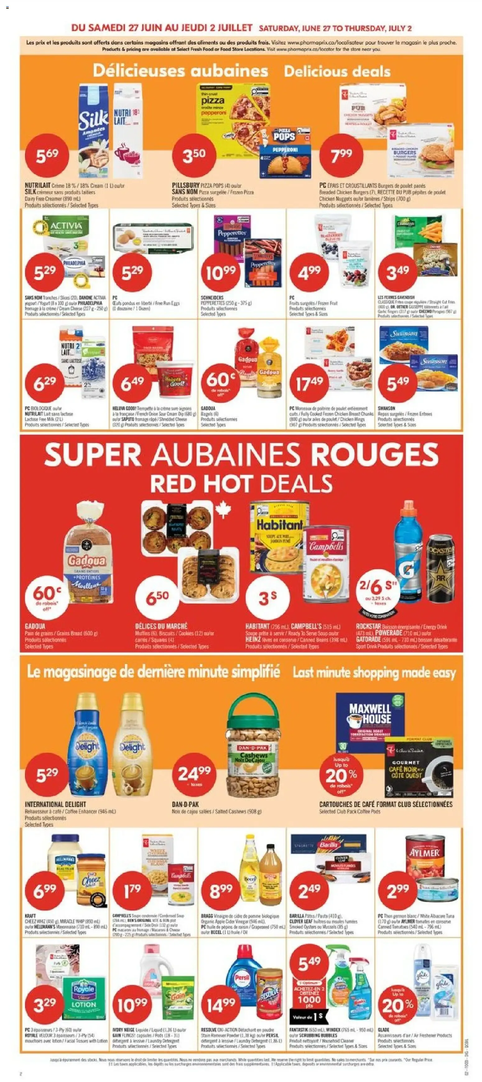 Solde de 2 jours / 2 Day Sale from June 27 to June 28 2026 - flyer page 6