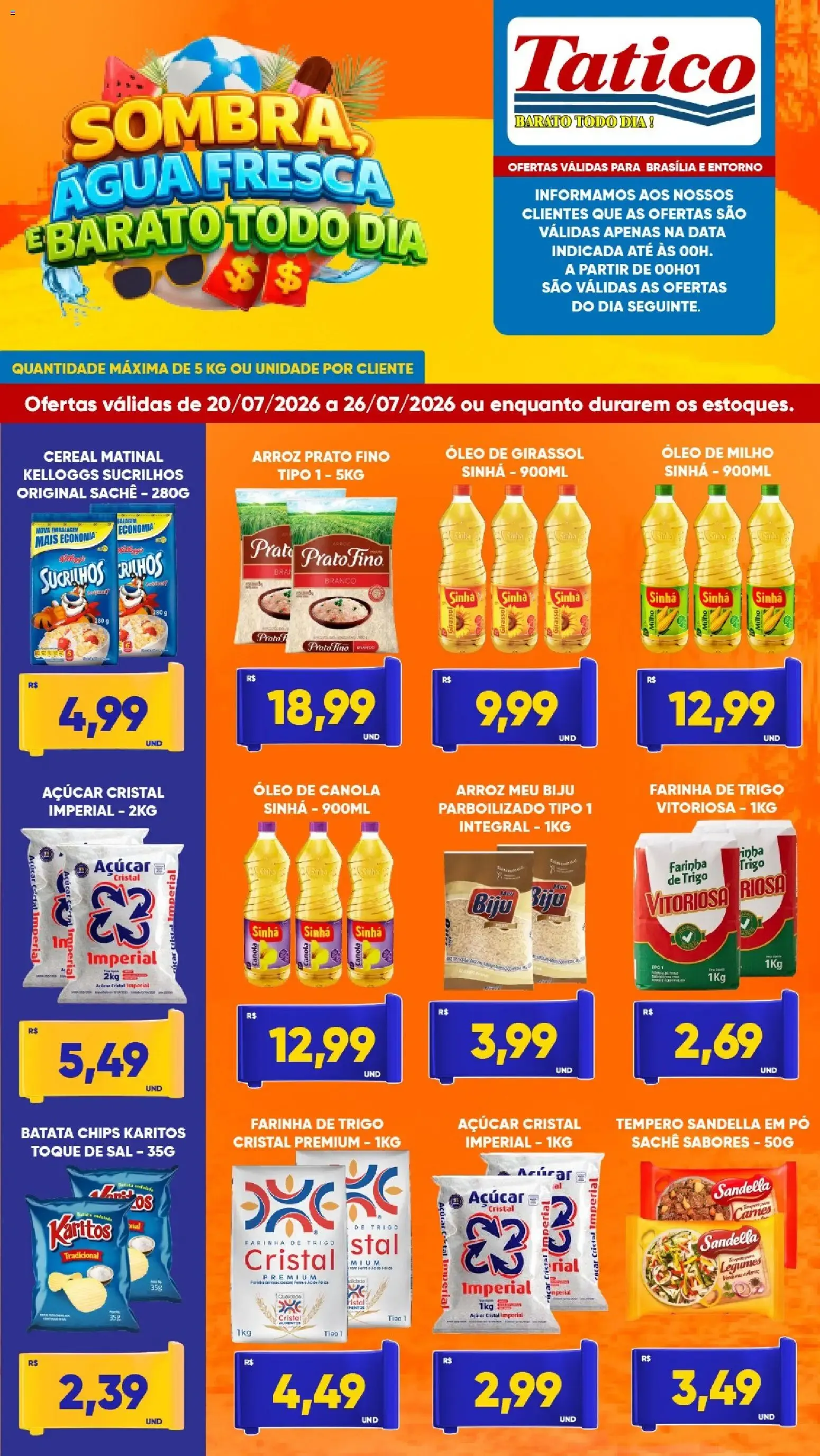 Encarte de Tatico - Ofertas da semana de 20/07/2026 | Promoções Online 20 de julho até 26 de julho 2026 - Pagina 3