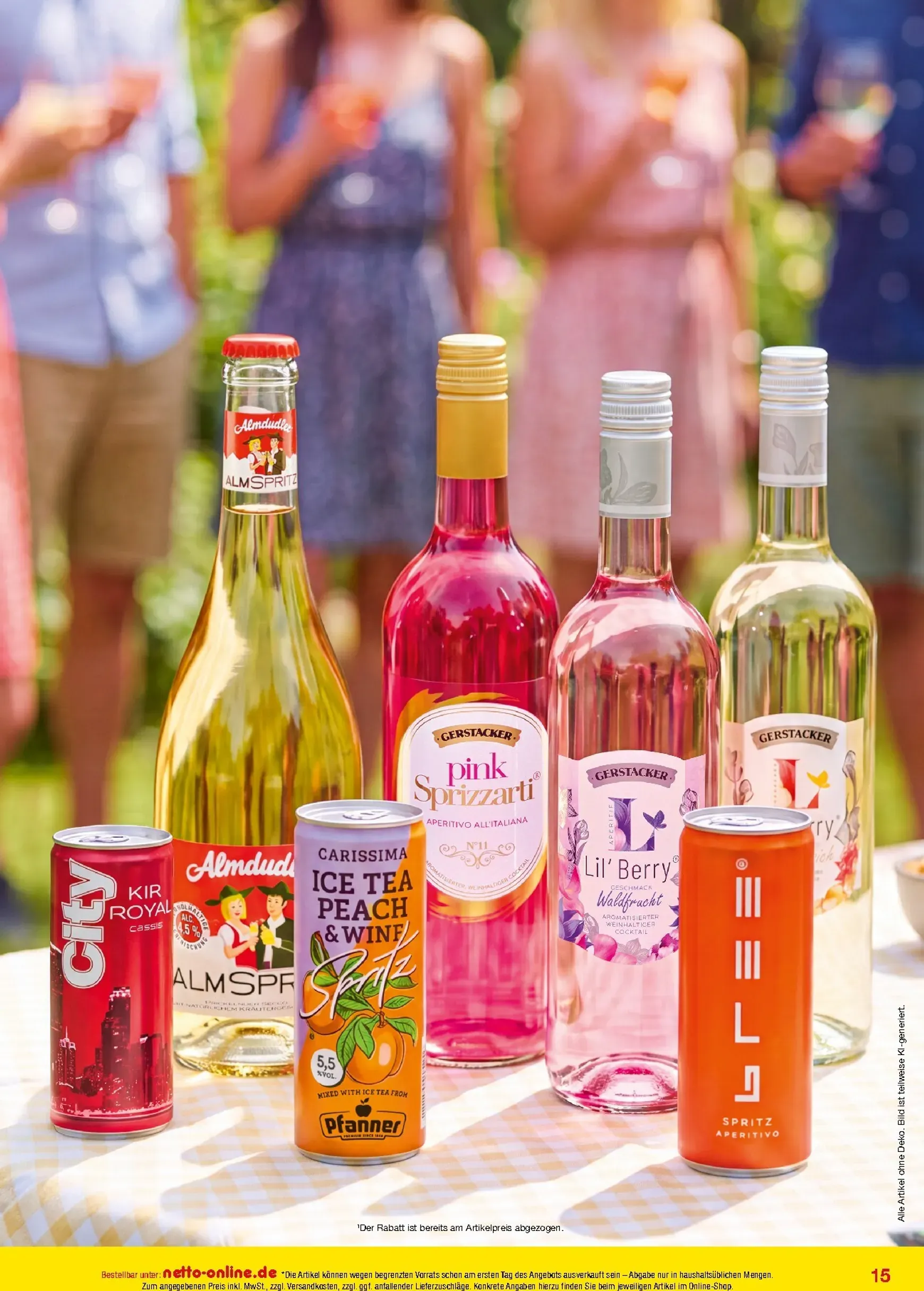 Netto Marken-Discount: 15% de descuento en Summer Highlights von 30. Juli bis 31. August 2026 - Prospekt seite 15