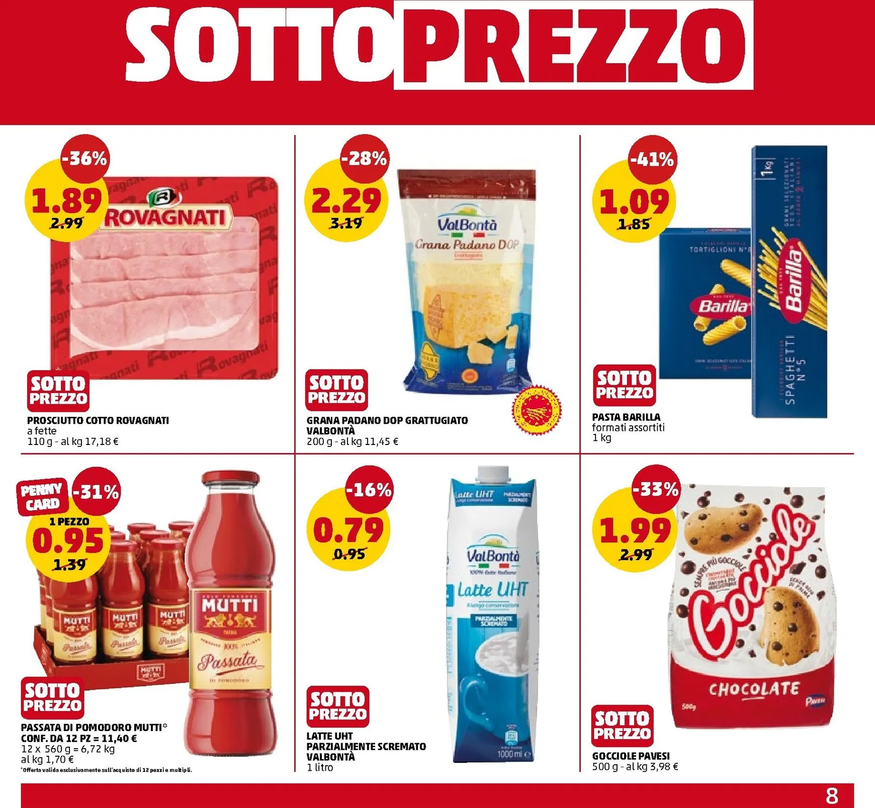 Penny: Nuovi Reparti Macelleria e Gastronomia - Caleppio Di Settala da 18 giugno a 28 giugno di 2026 - Pagina del volantino 8