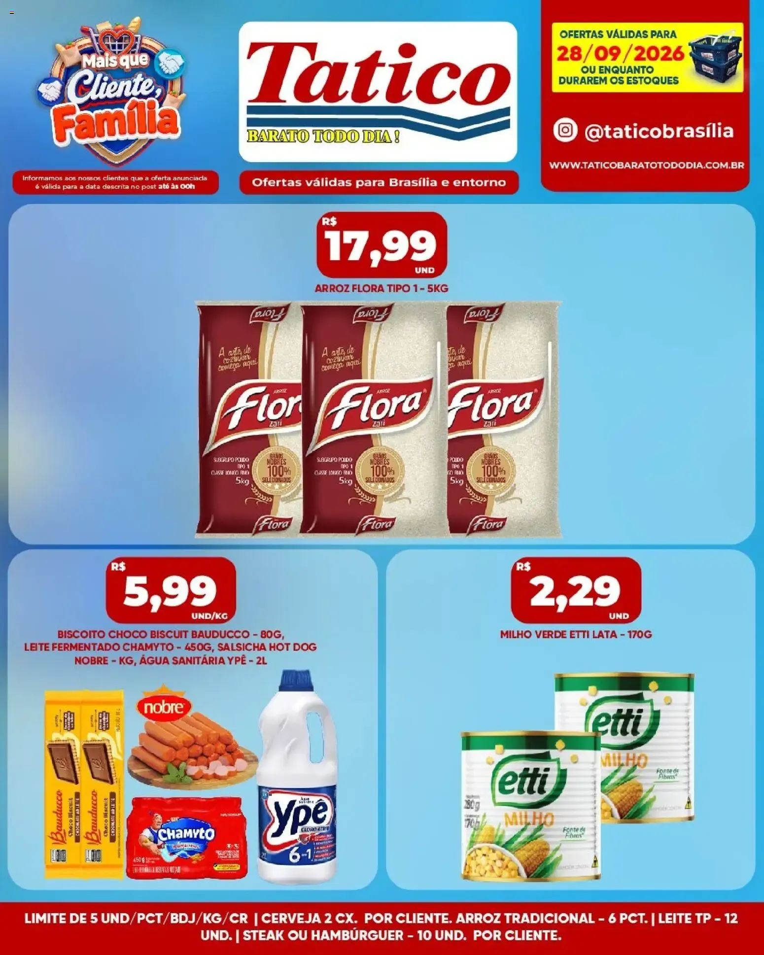 Encarte de Tatico ofertas do Dia de 28/09/2026 | Promoções Online 28 de setembro até 28 de setembro 2026 - Pagina 7