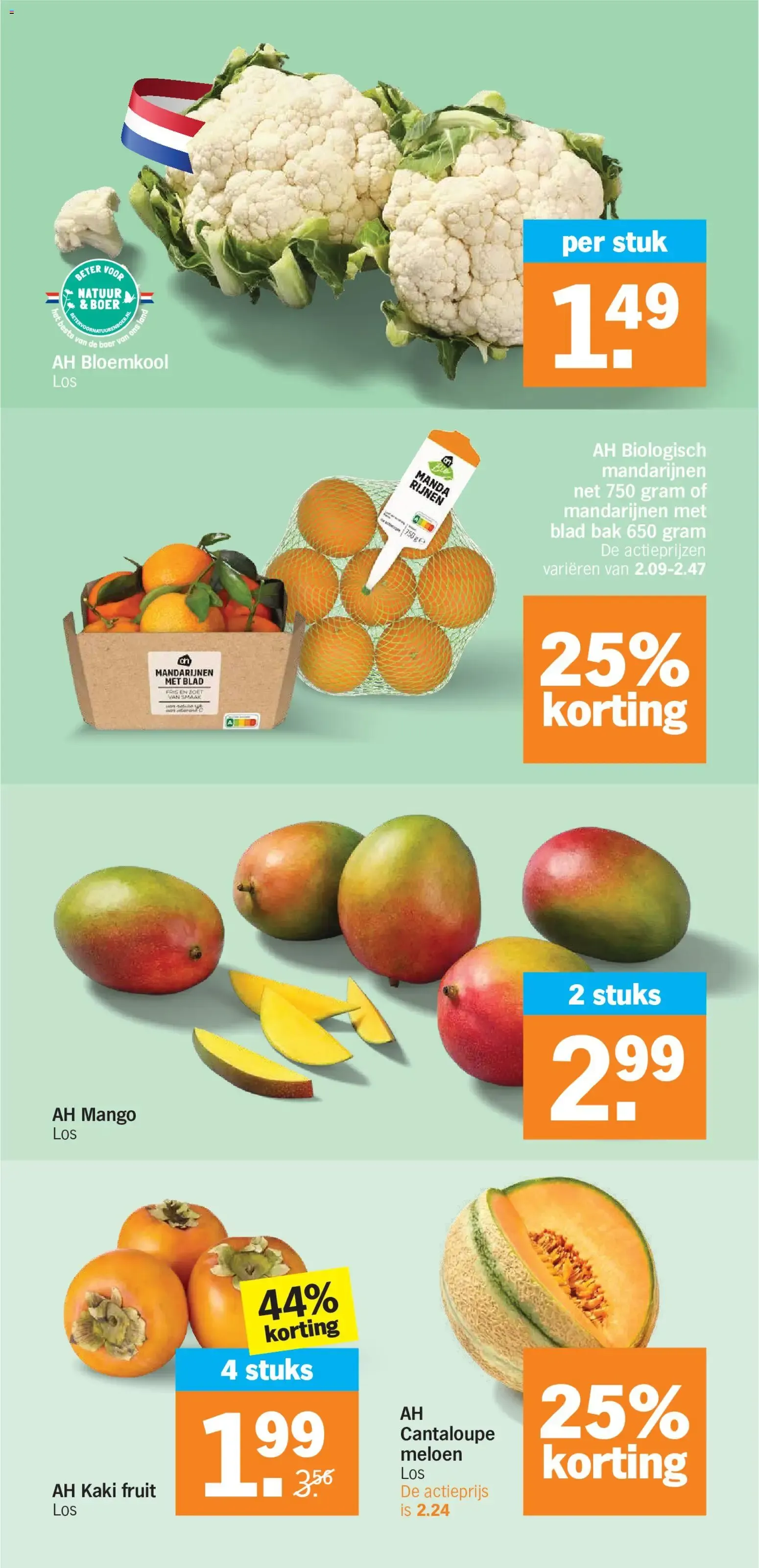AH Bonus: 1+1 gratis en pasta's y salsas van 26 oktober tot 1 november 2026 - Folder pagina 5