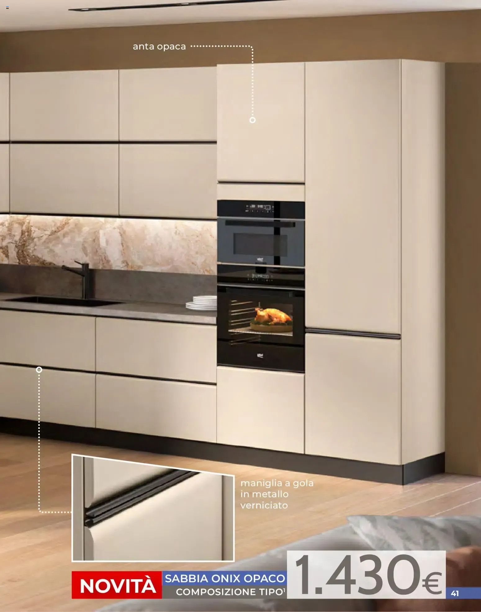 Mondo Convenienza - Speciale Cucine da 1 aprile a 30 giugno di 2026 - Pagina del volantino 41