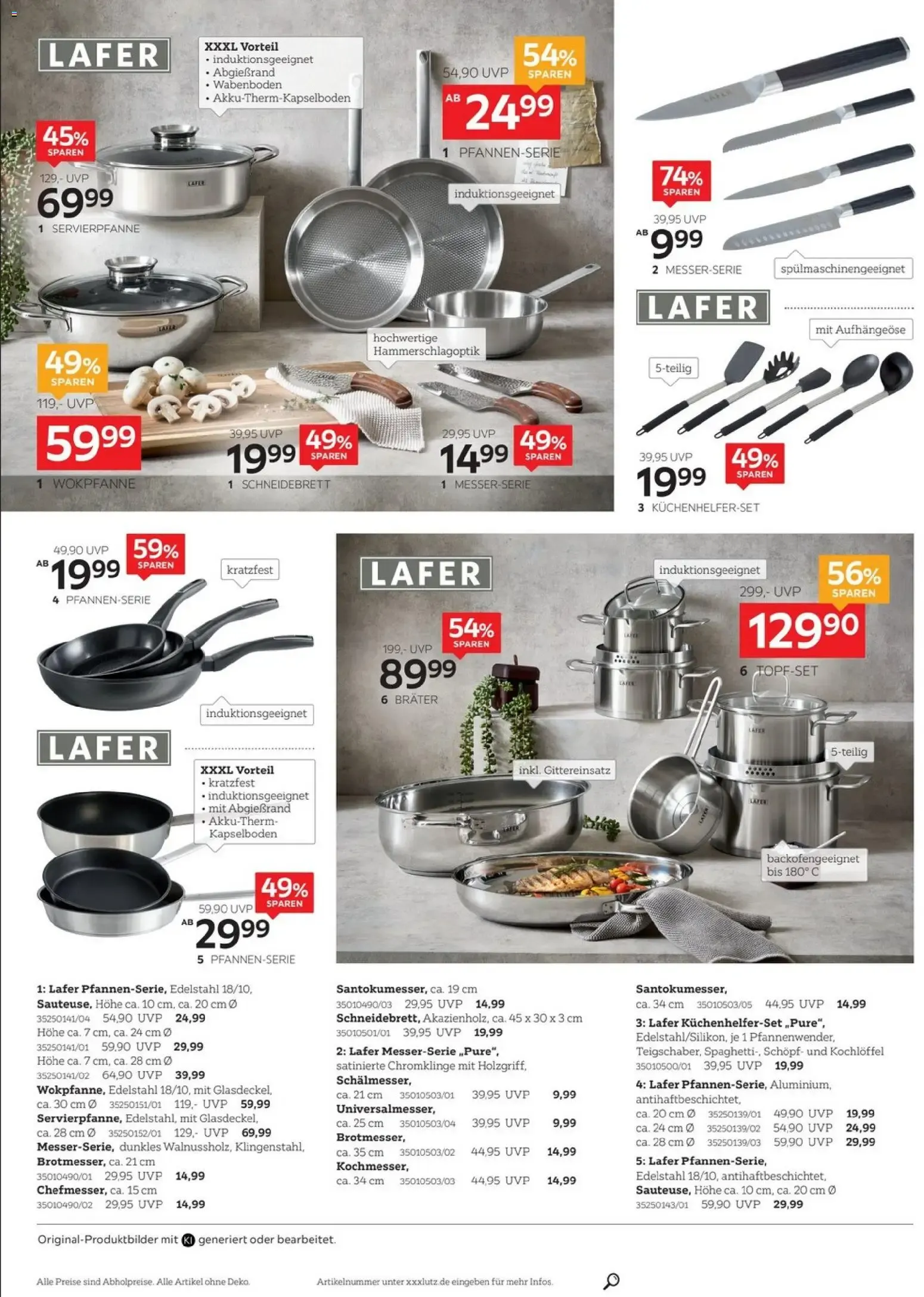 XXXL Restaurant Gourmet Wochen von 3. September bis 2. Oktober 2026 - Prospekt seite 4