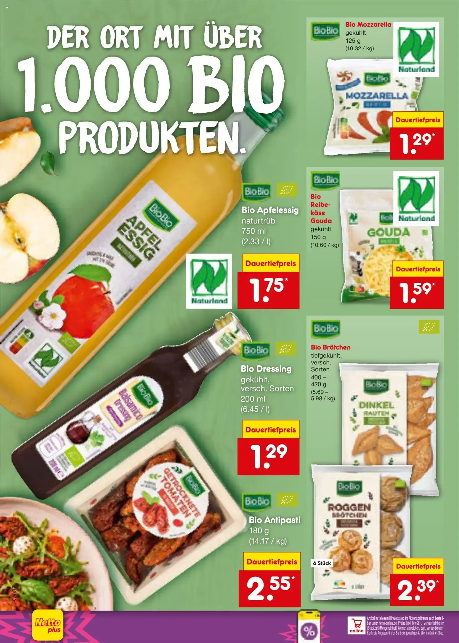Netto Marken-Discount Prospekt (ab 07.09.2026) » Angebote von 7. September bis 12. September 2026 - Prospekt seite 12