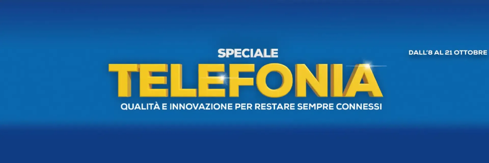 Speciale Telefonia da 8 ottobre a 21 ottobre di 2026 - Pagina del volantino 1