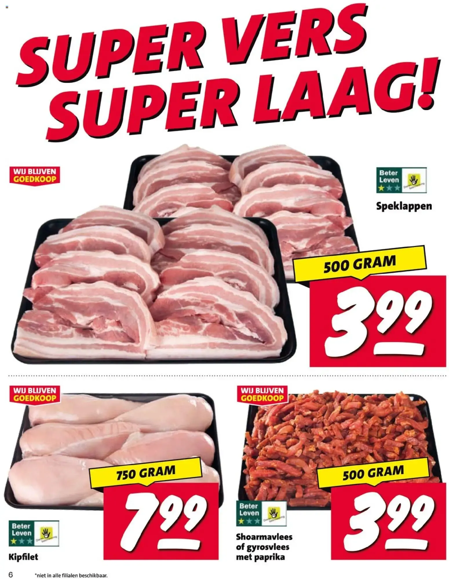 Nettorama Merkendiscount - Welkom bij de Goedkoopste! van 26 oktober tot 1 november 2026 - Folder pagina 6