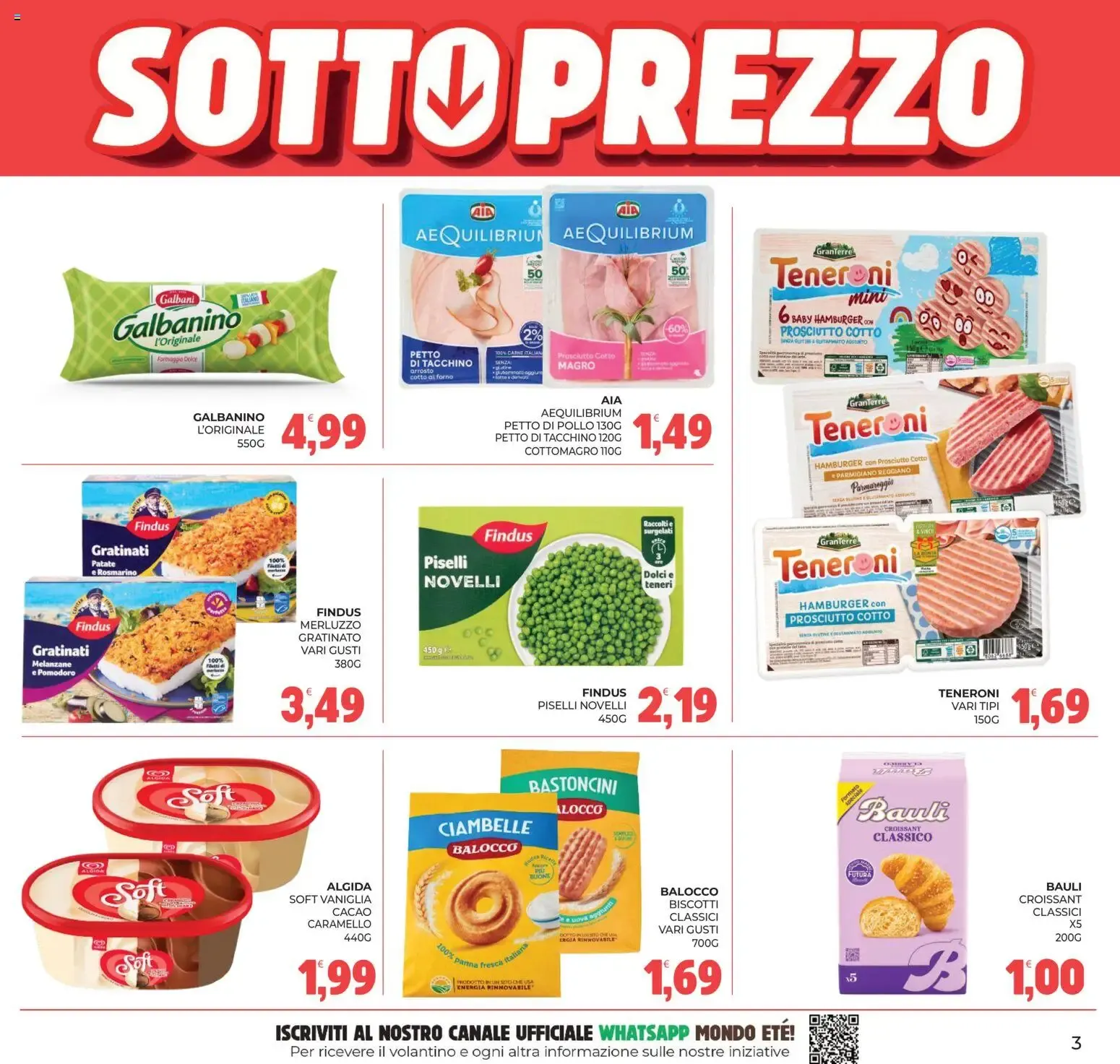 Eté volantino dal 28/07/2026 - online Offerte da 28 luglio a 6 agosto di 2026 - Pagina del volantino 3