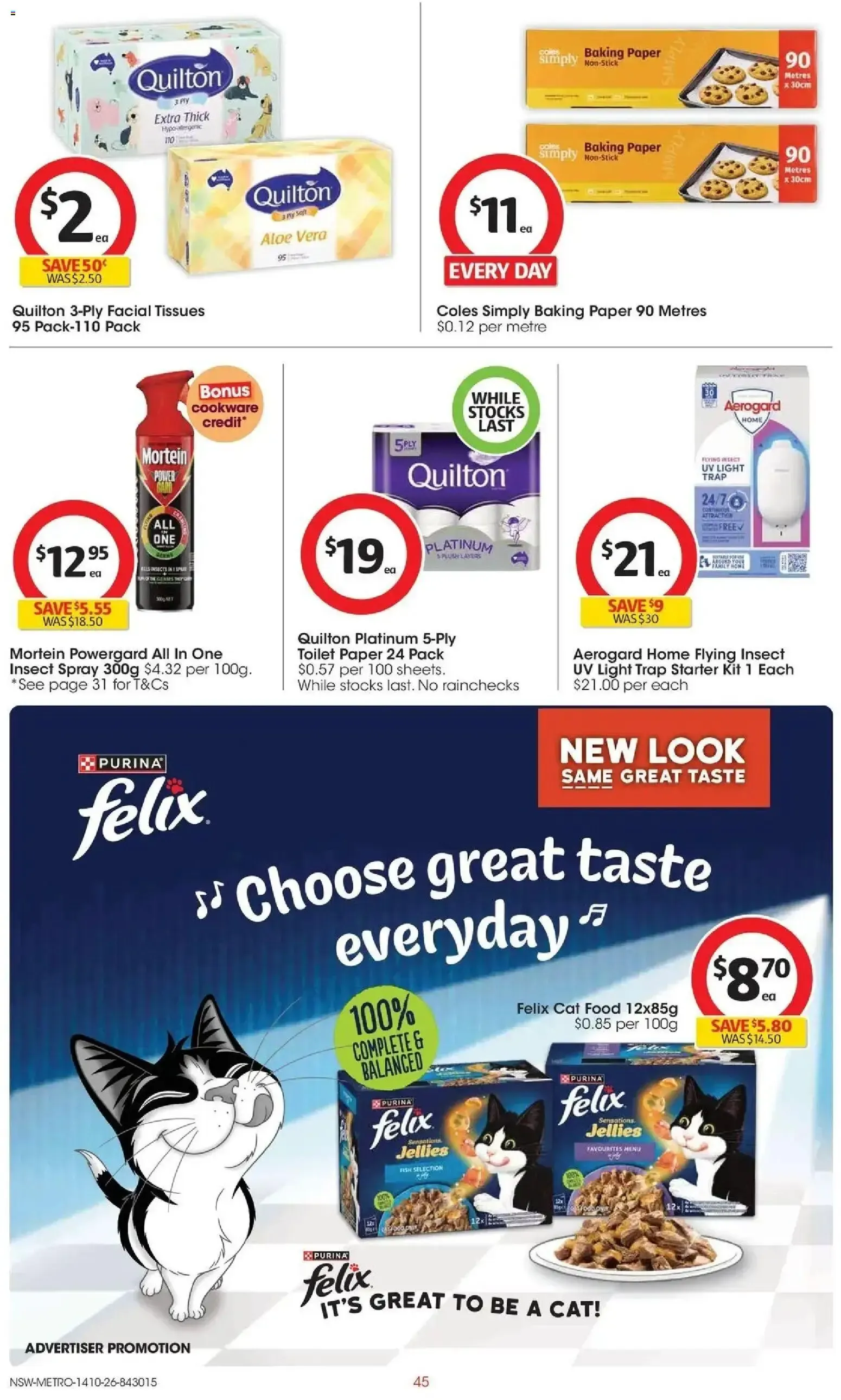 Coles catalogue valid from 14/10/2026 > Online Australia - Catalogue valid from 14 October to 20 October 2026 - page 45