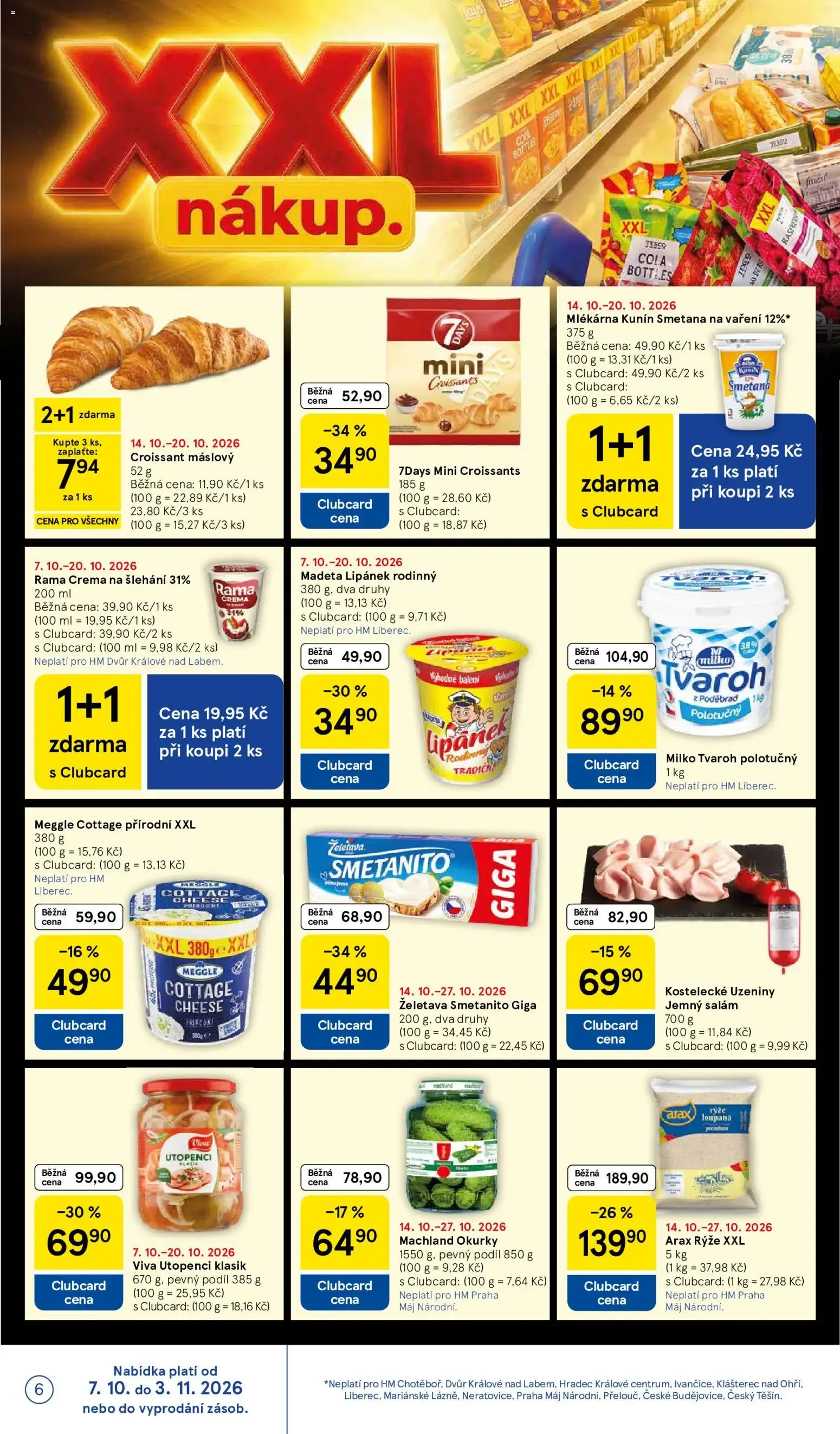 Tesco leták na tento + příští týden 14.10.2026 - 14. října 20. října 2026 - Page 6